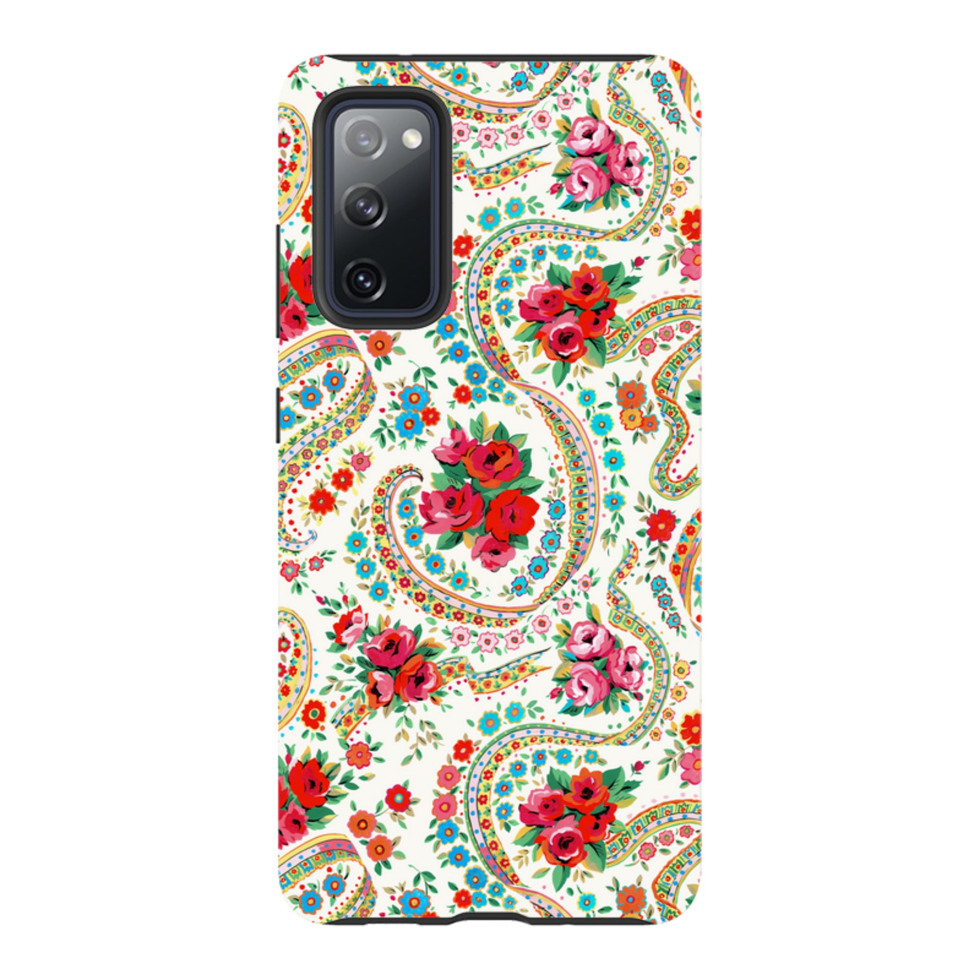 Samsung Tough  Case - Ribbons & Roses By Sarah Campbell