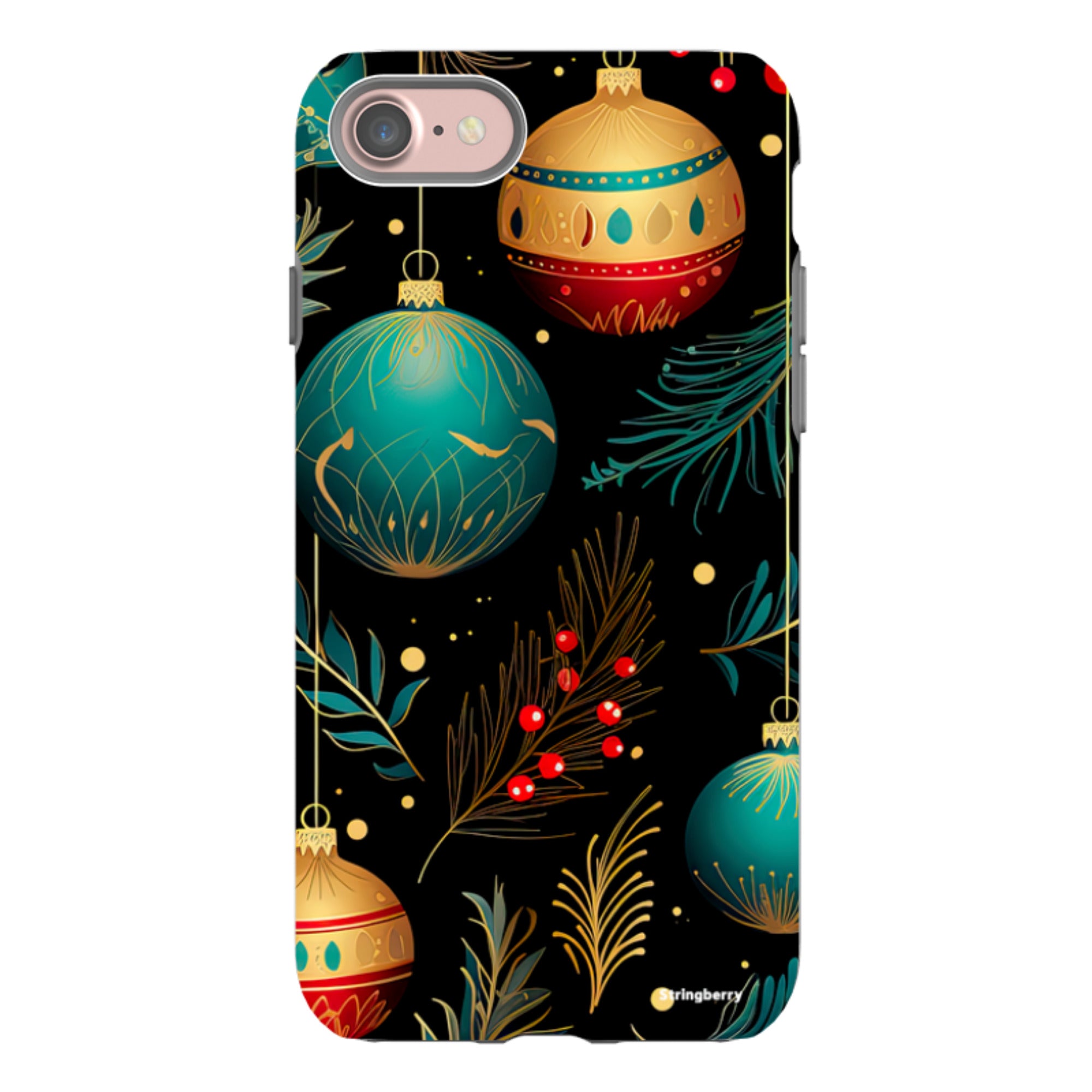 iPhone Tough Case - Magic Baubles