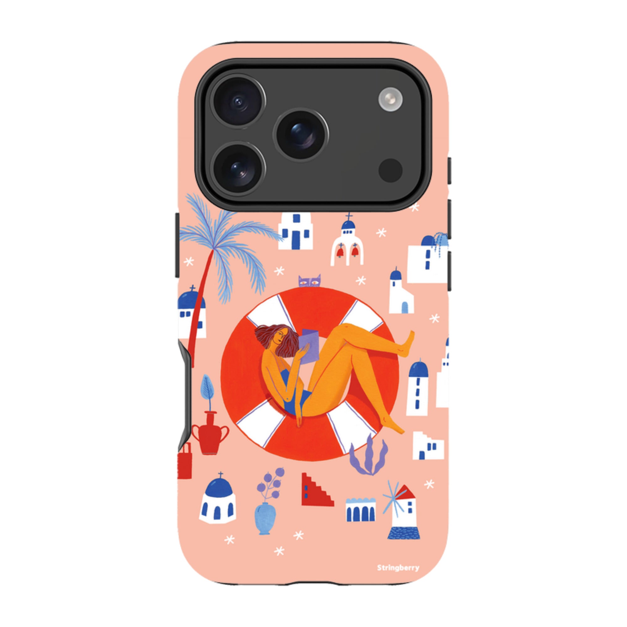 iPhone Tough Case - Kalimera By Madalina Andronic