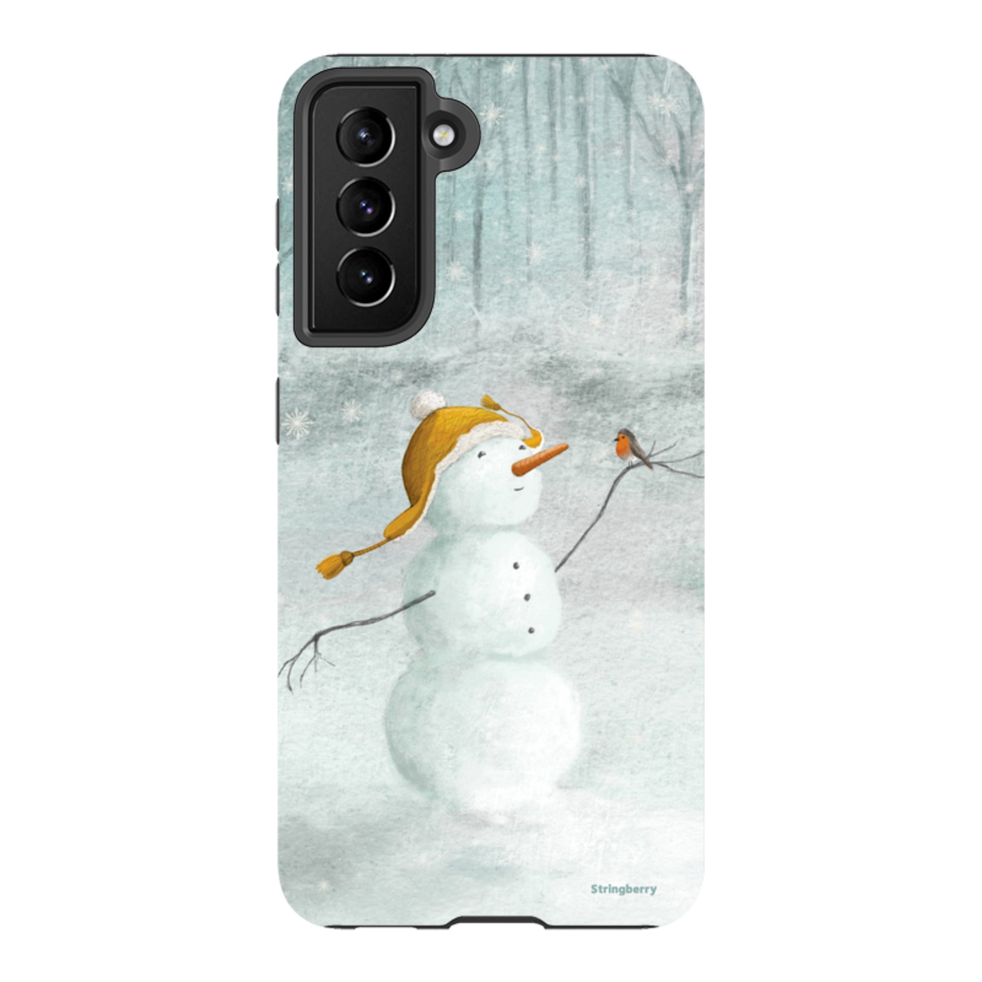 Samsung Tough Case - Snowman By Maja Lindberg