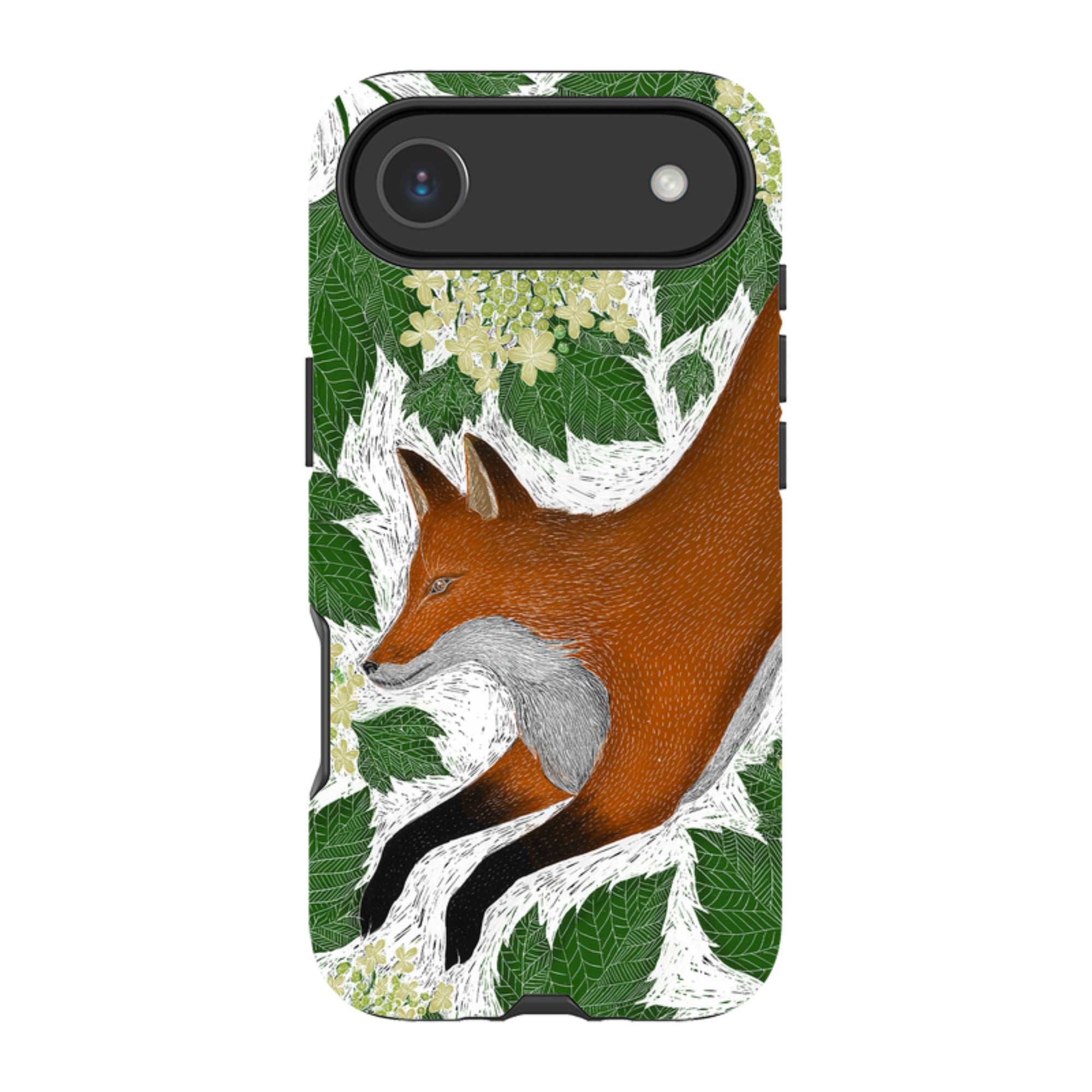 iPhone Tough Case - Fox By Catherine Rowe
