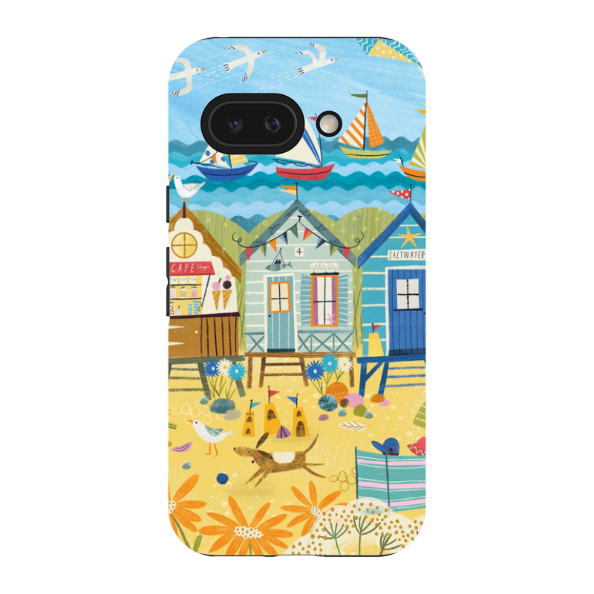 Google Tough Case - Beachy Days 1 By Ali Brookes