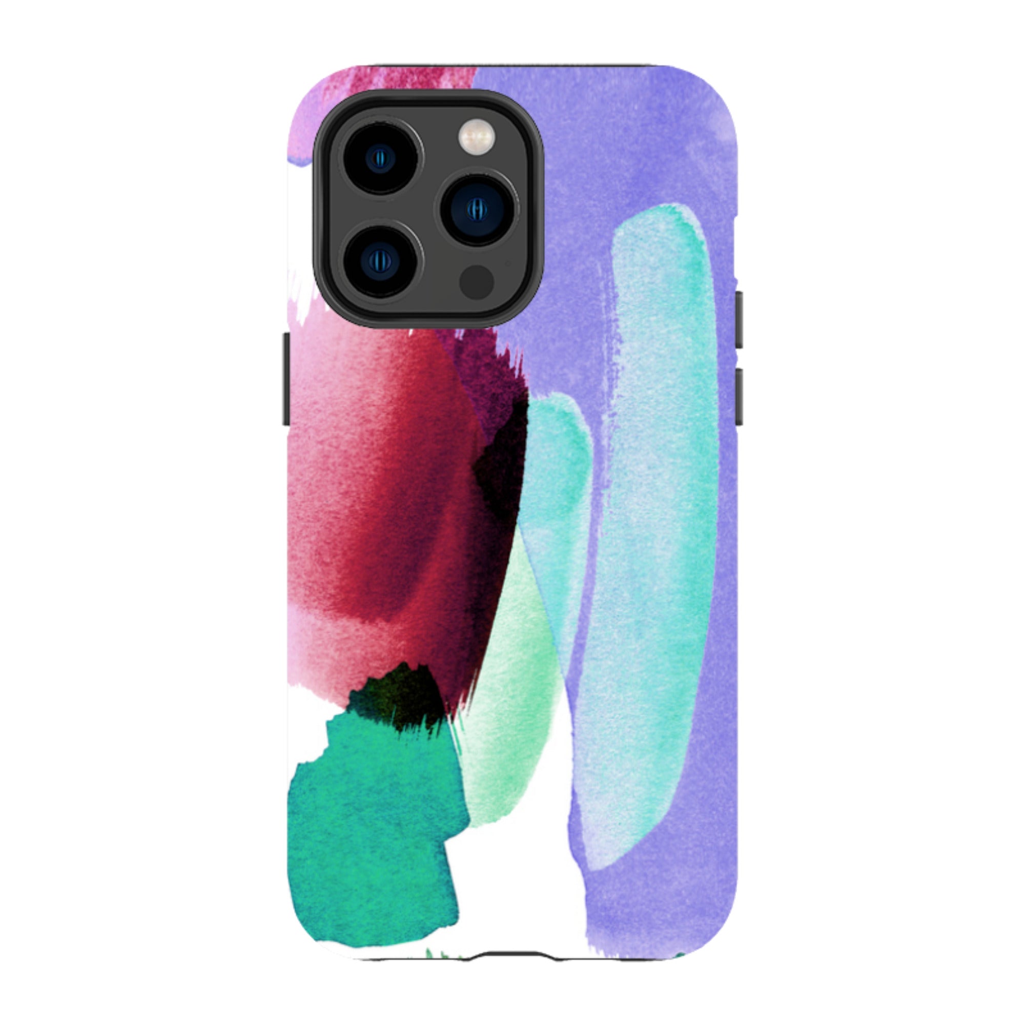 iPhone Tough Case - Watercolour Amethyst By Kitty Joseph