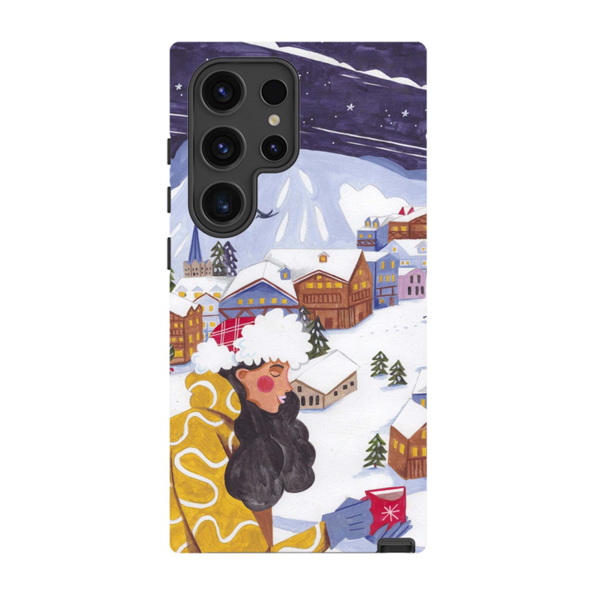 Samsung Tough Case - Courchevel By Caroline Bonne Muller