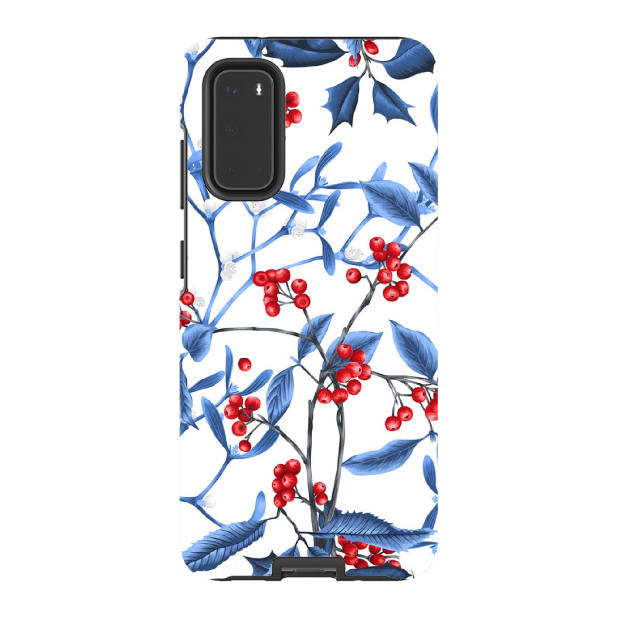 Samsung Tough Case - Magical Xmas White
