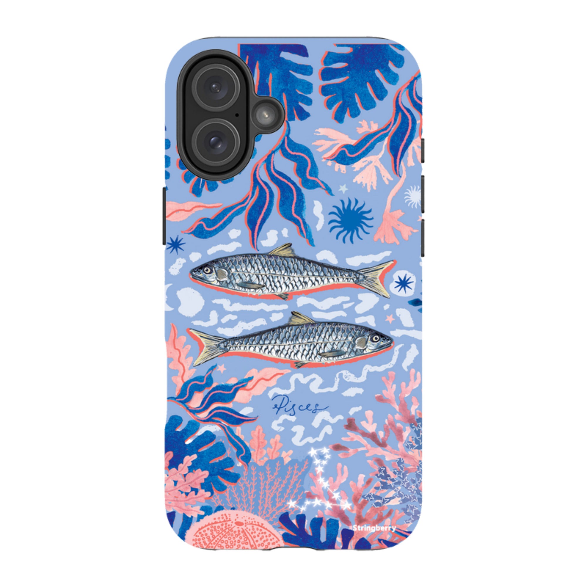 iPhone Tough Case - Pisces By Emma Frances Grant