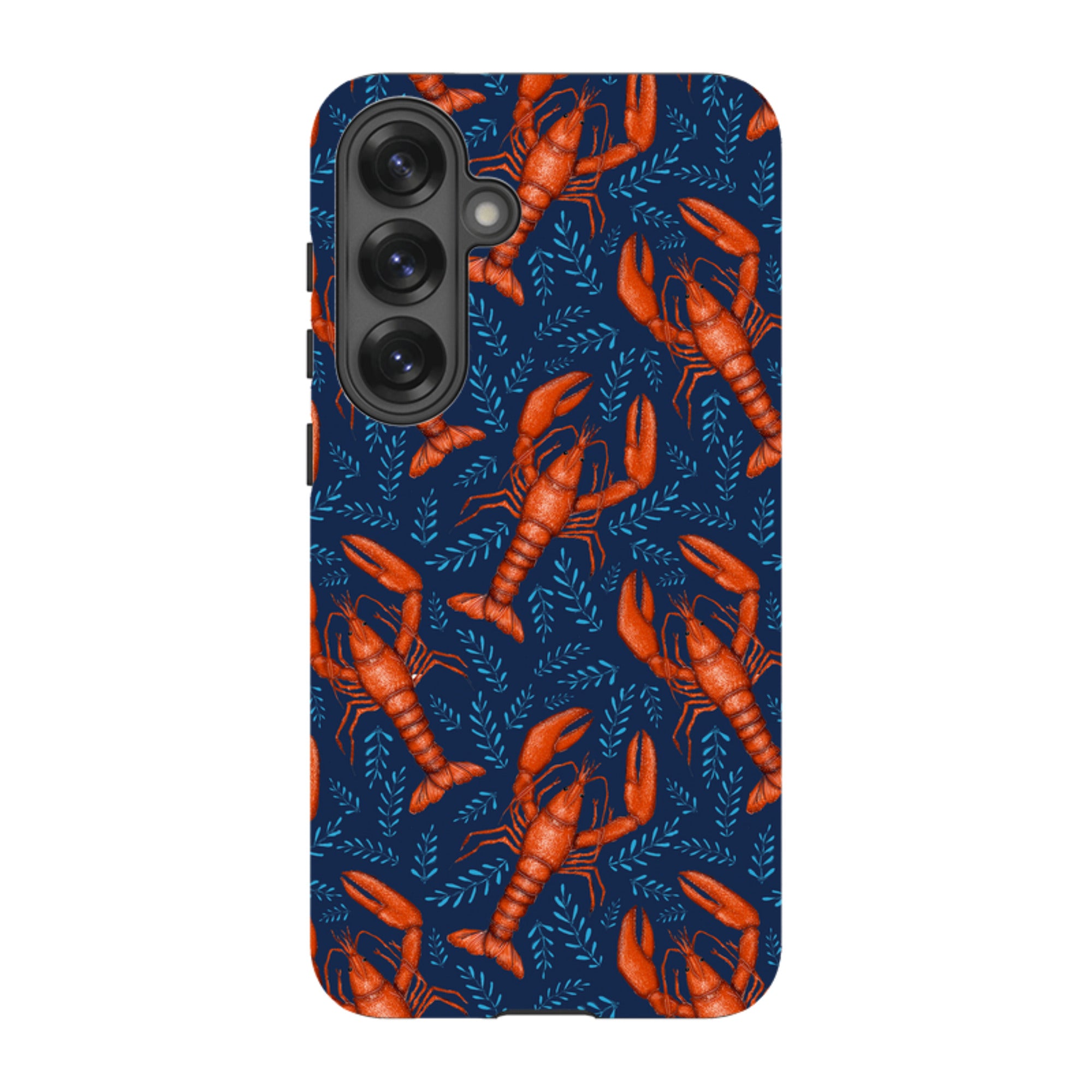 Samsung Tough Case - Lobster II By Catherine Rowe