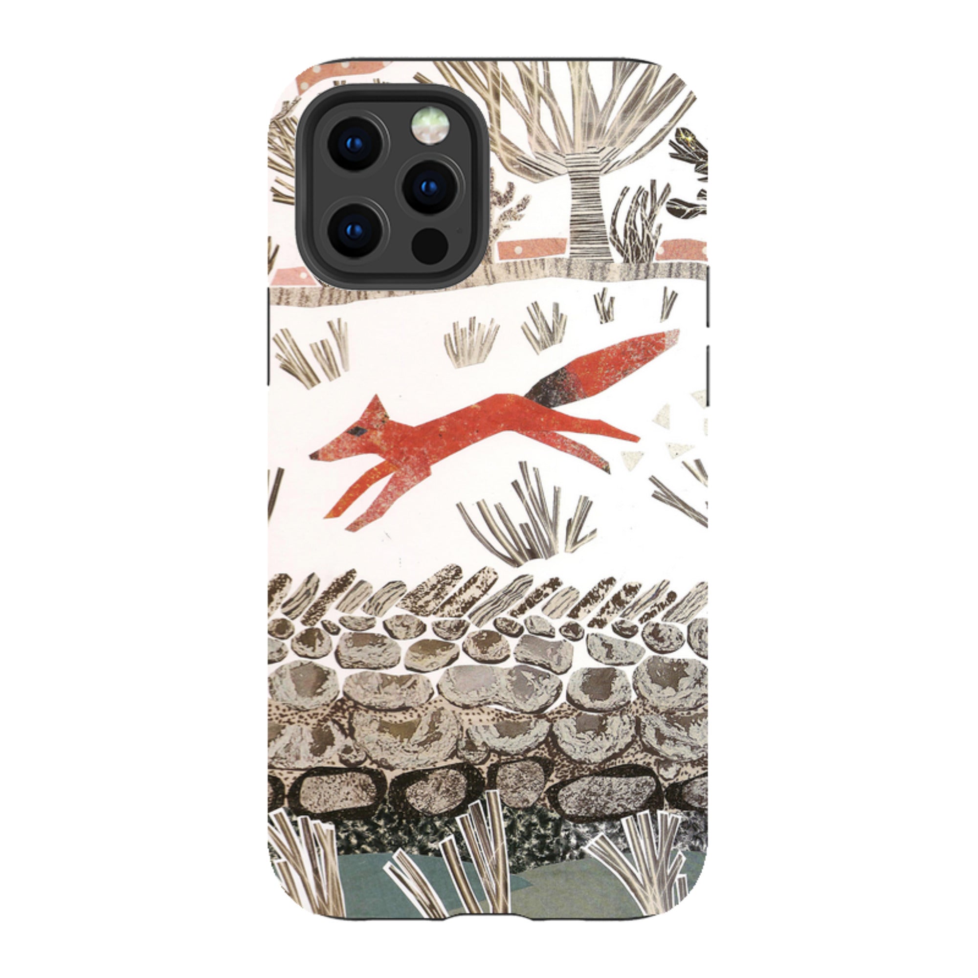 iPhone Tough Case - Fox By Jane Robbins