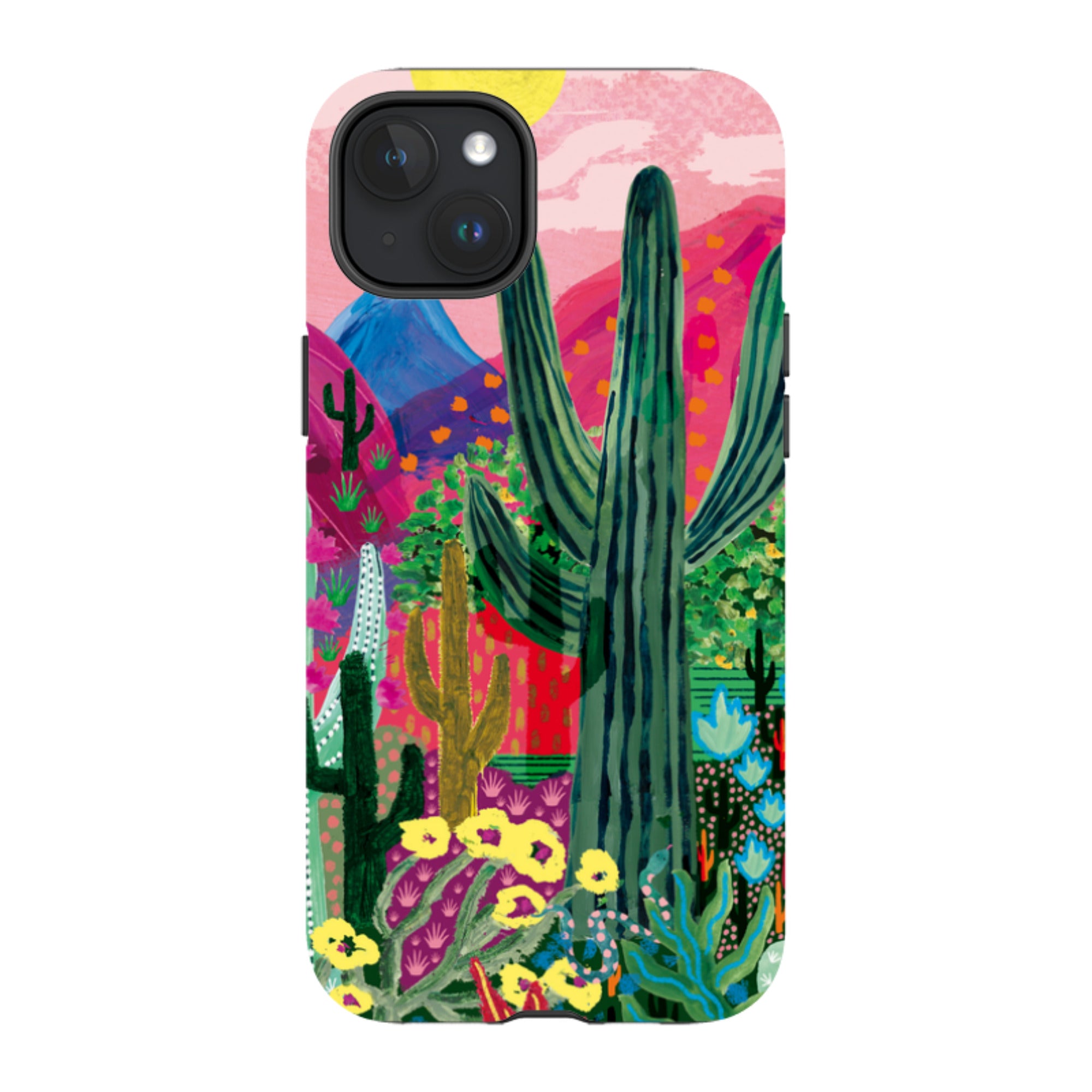 iPhone MagSafe Tough Case - Desert Dreaming II By Emma Frances Grant