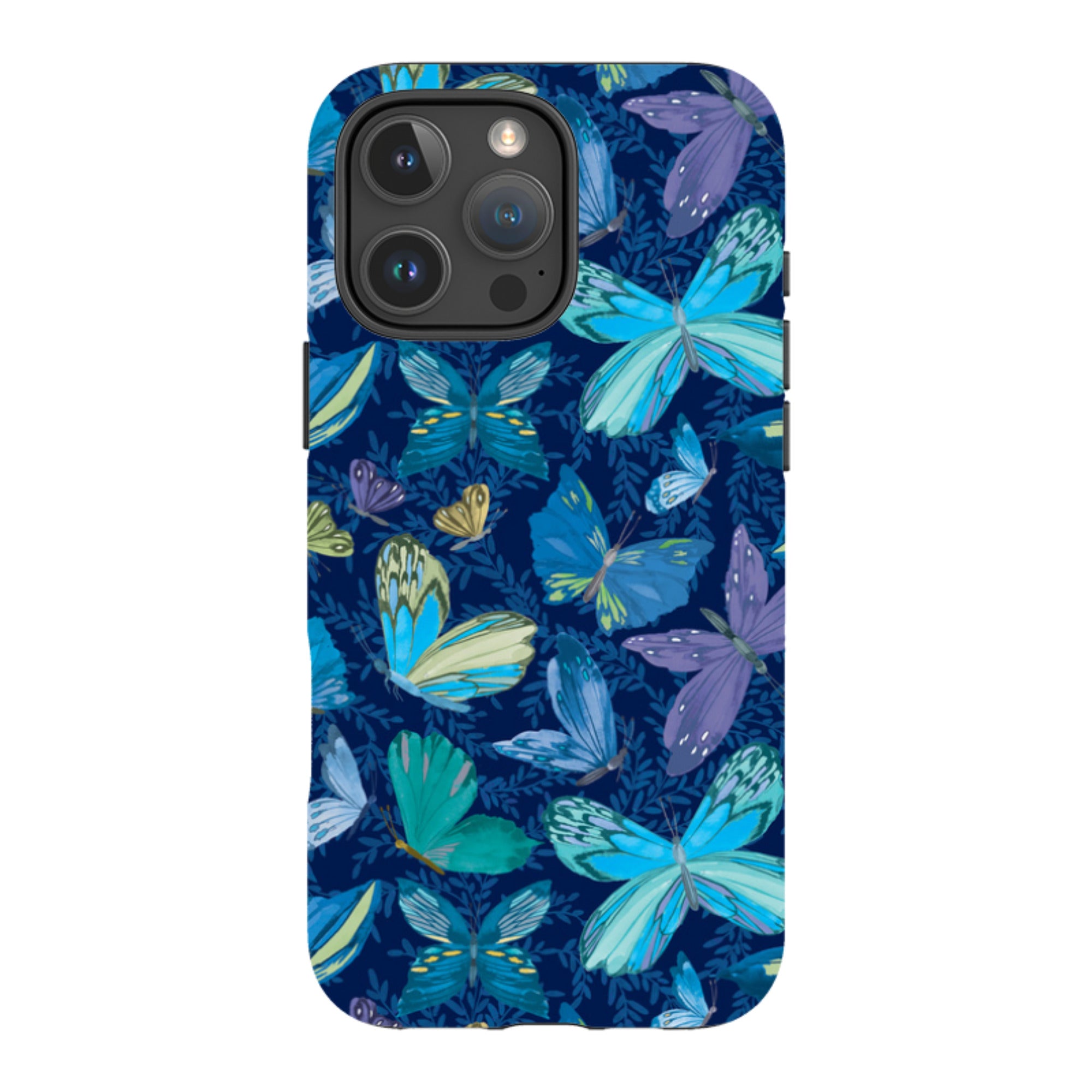 iPhone Tough Case - Pattern A By Elisabeth Haager