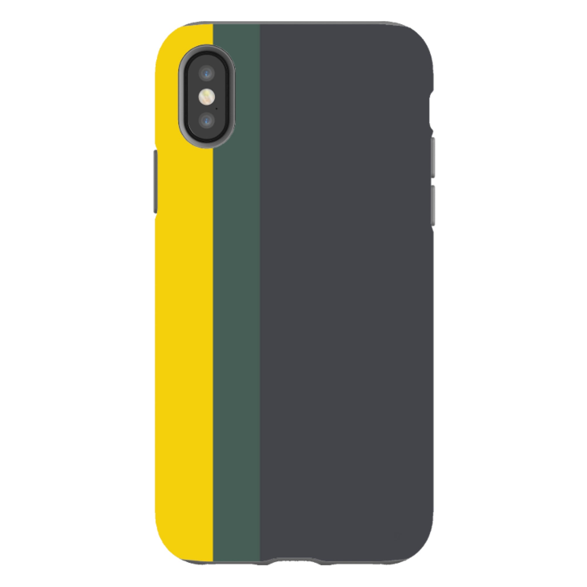 iPhone Case - Marseille Chroma-Stripe