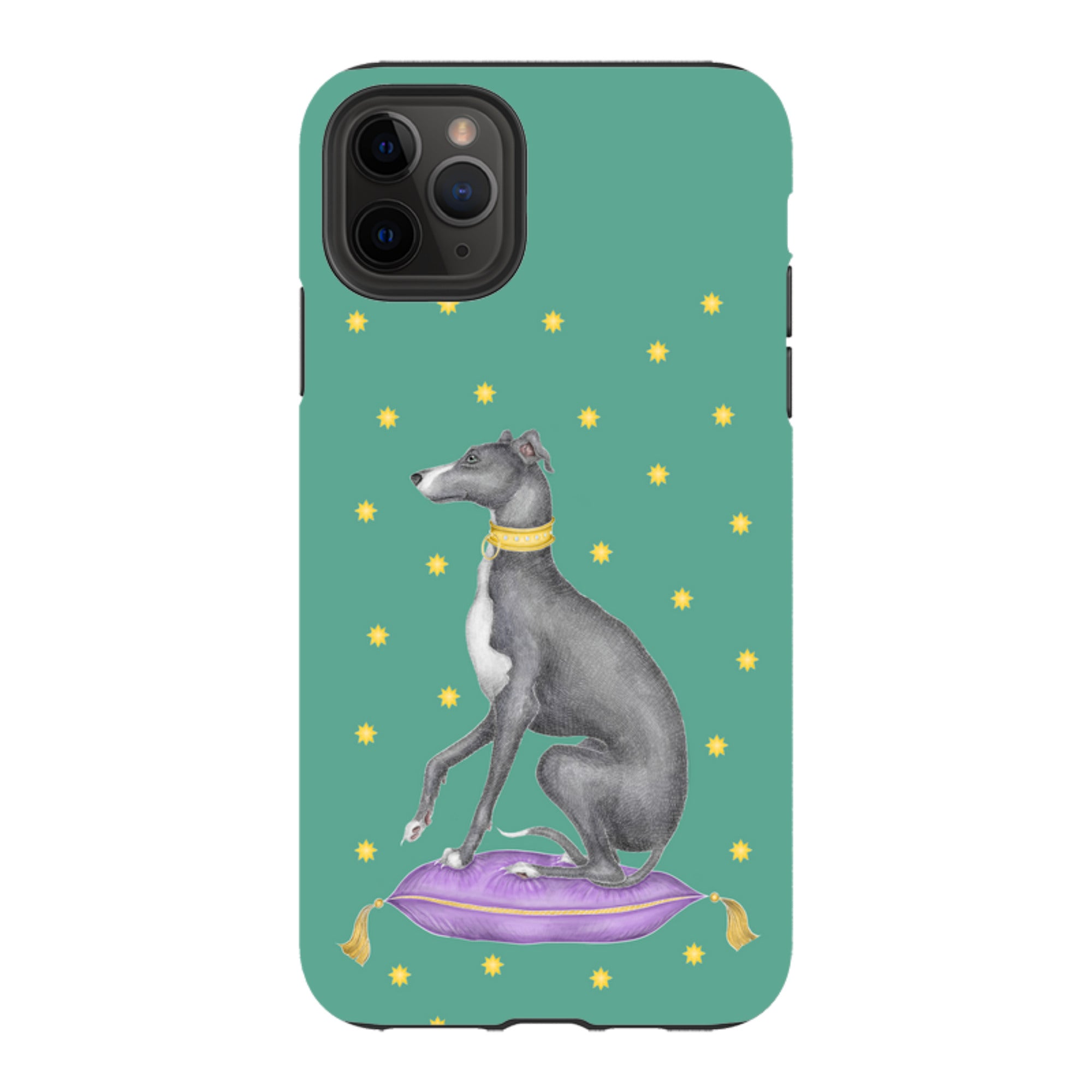 iPhone Tough Case - Italian Greyhound By Catherine Rowe