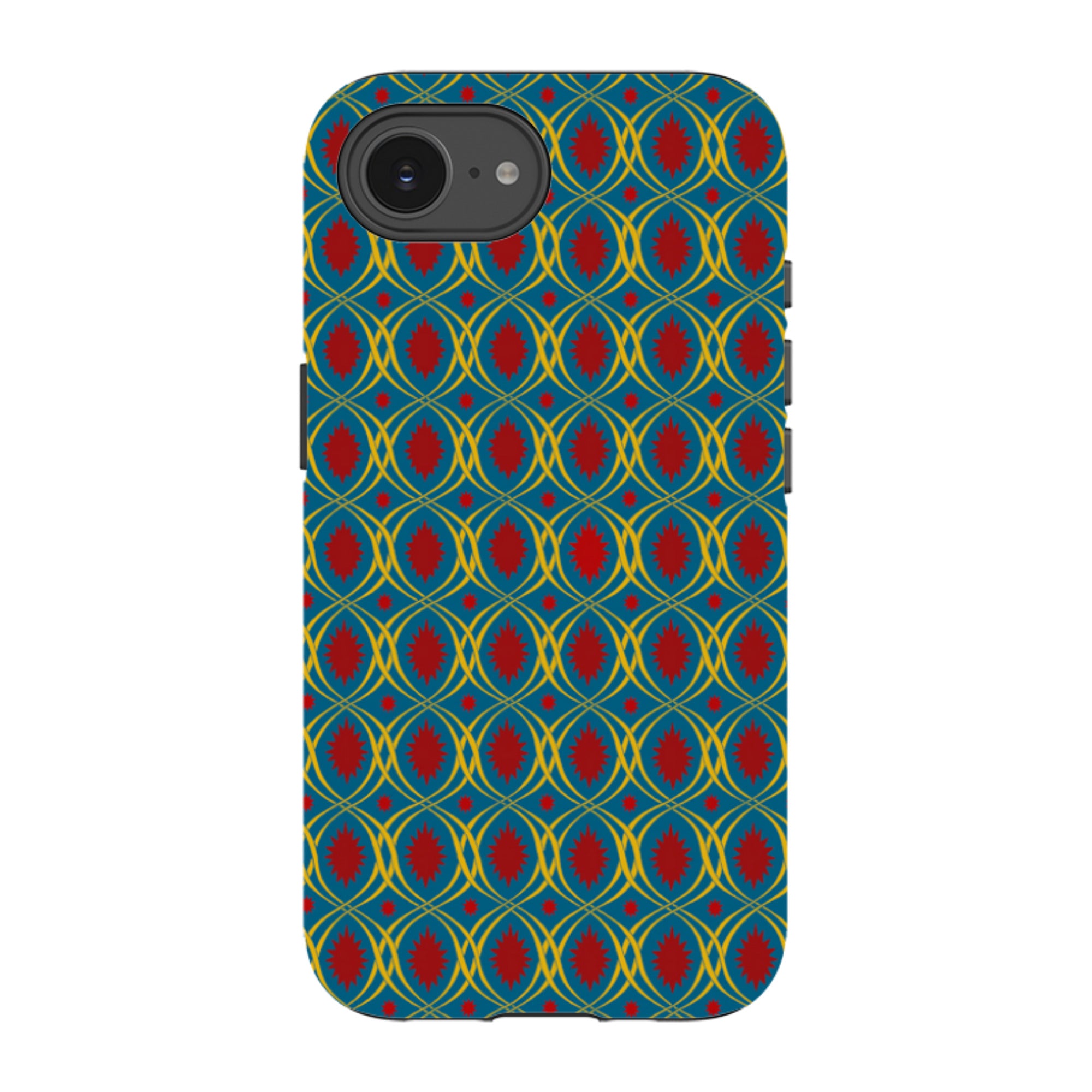 iPhone Tough Case - Lattice By Cressida Bell