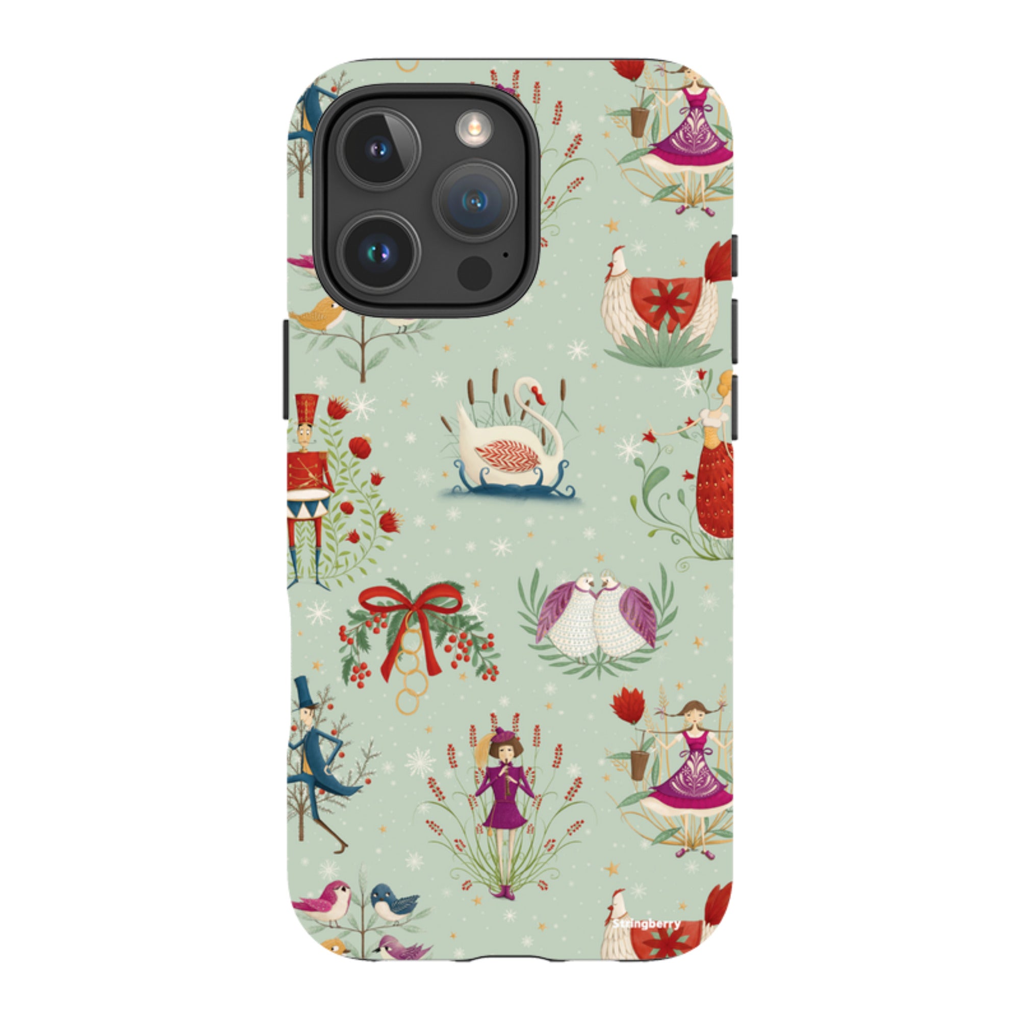 iPhone MagSafe Tough Case - Twelve Days By Maja Lindberg