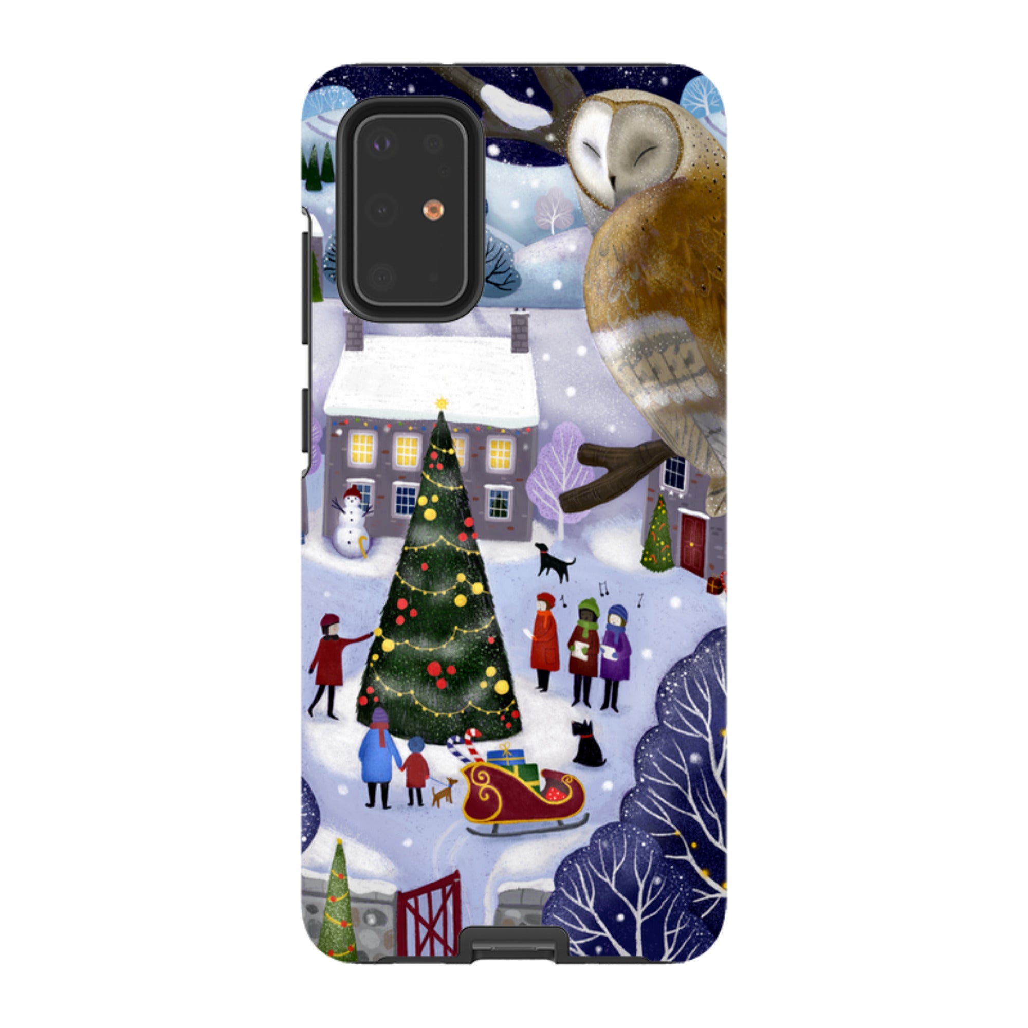 Samsung Tough Case - Advent Owl By Bex Parkin