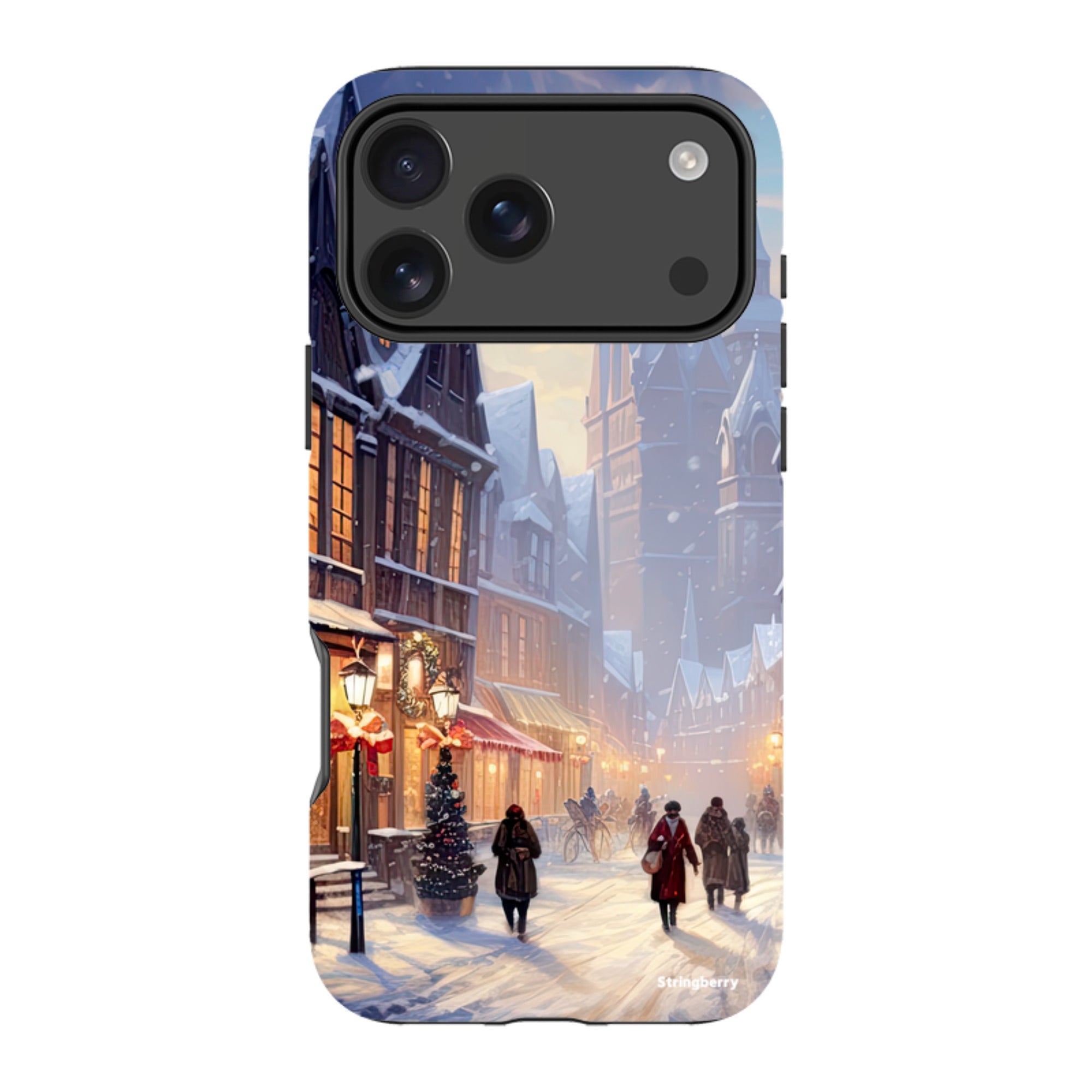 iPhone Tough Case - Winter Shopping
