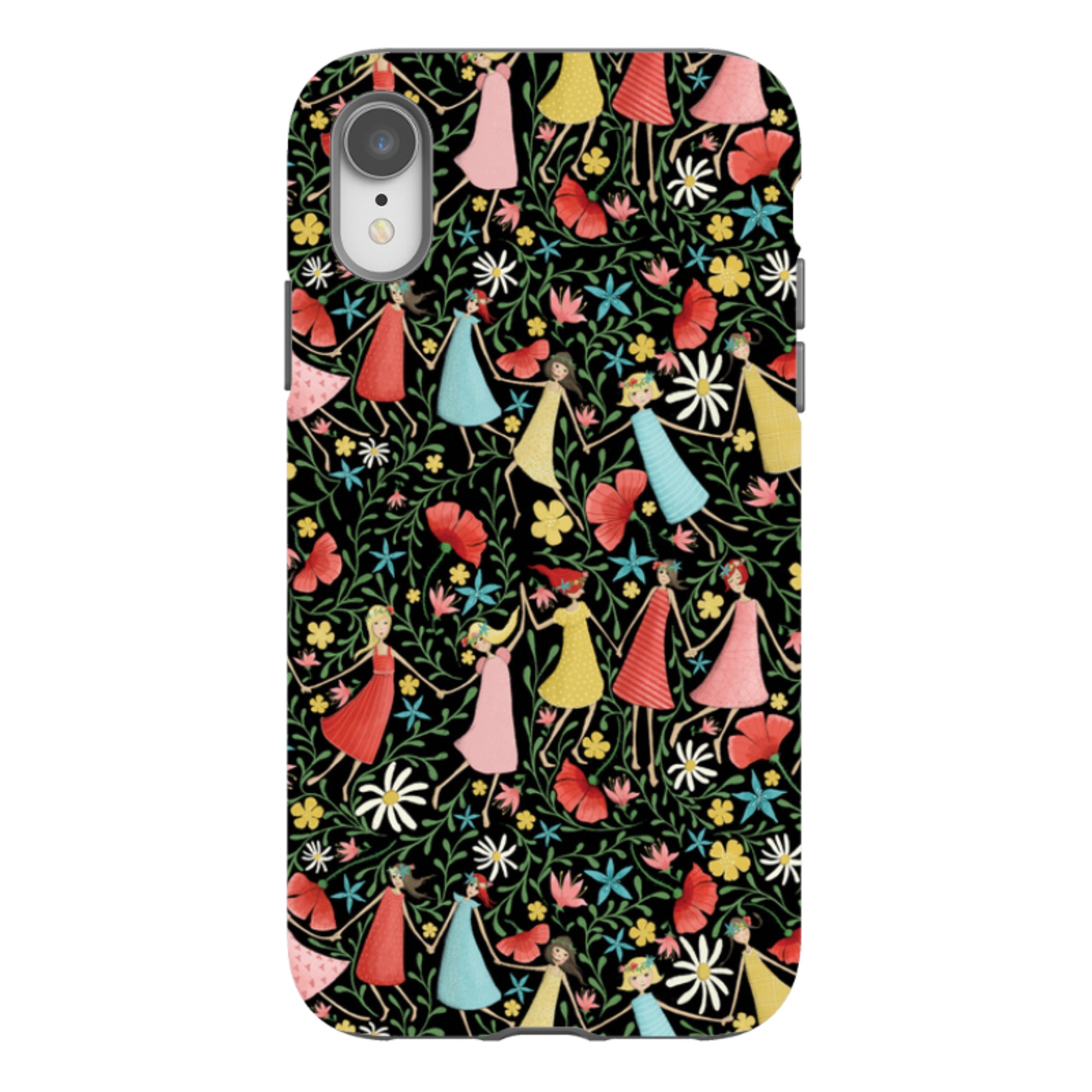 iPhone Tough Case - Midsummer Dance By Maja Lindberg
