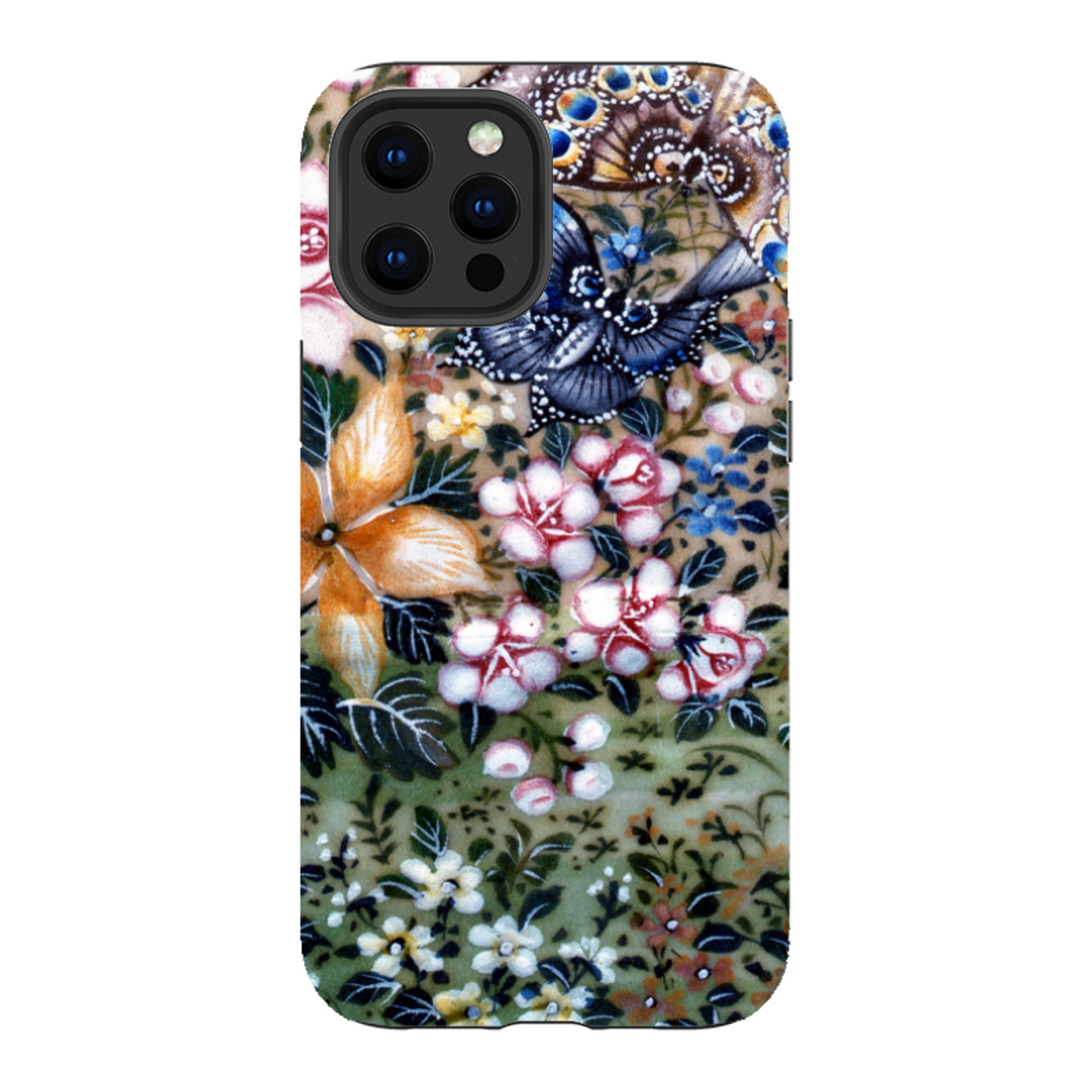 iPhone Tough Case - Chinese Gardens 1 By Heritage
