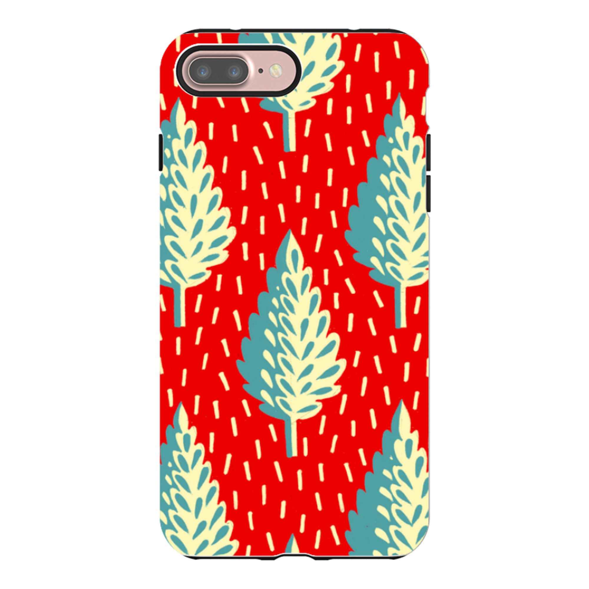 iPhone Tough Case - Forest By Cressida Bell