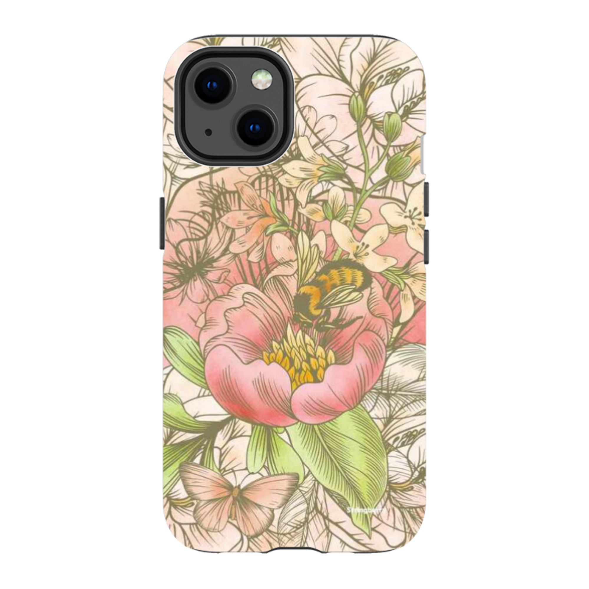 iPhone Tough Case - Bee Life