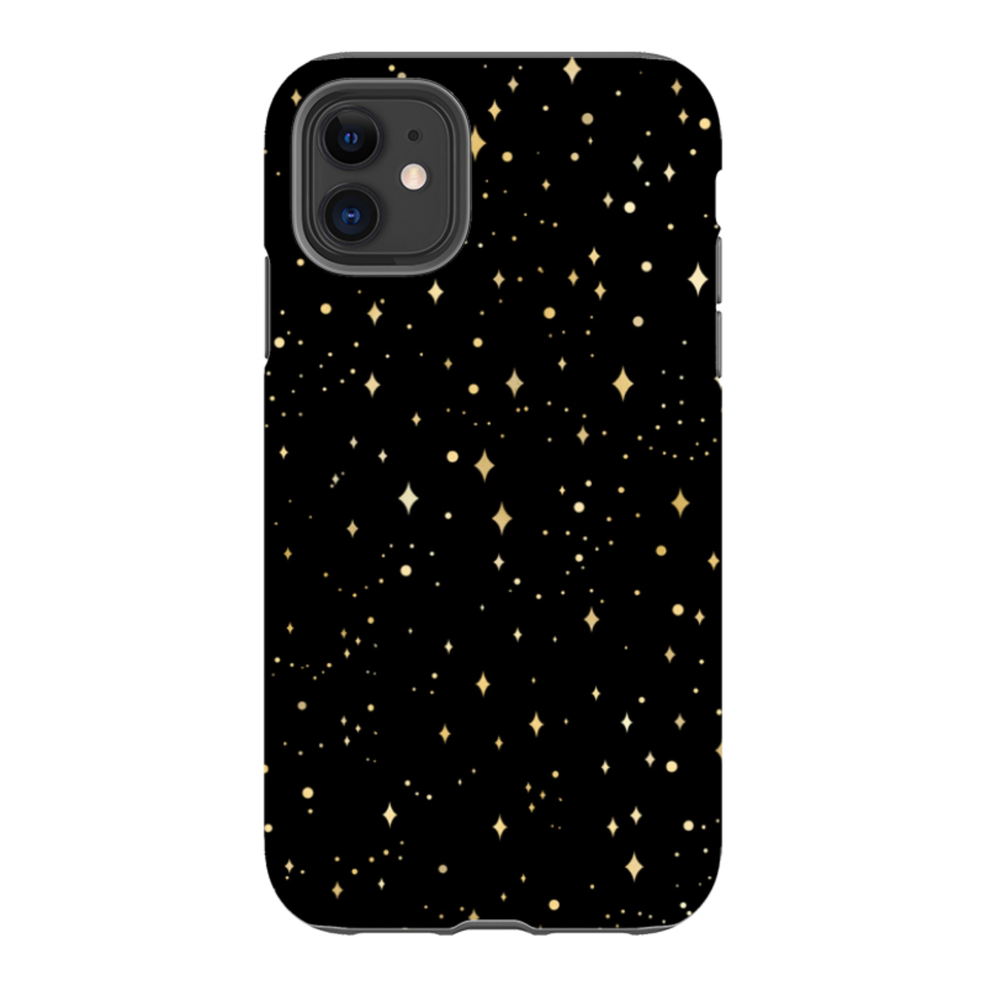 iPhone Tough Case - Black Cosmos