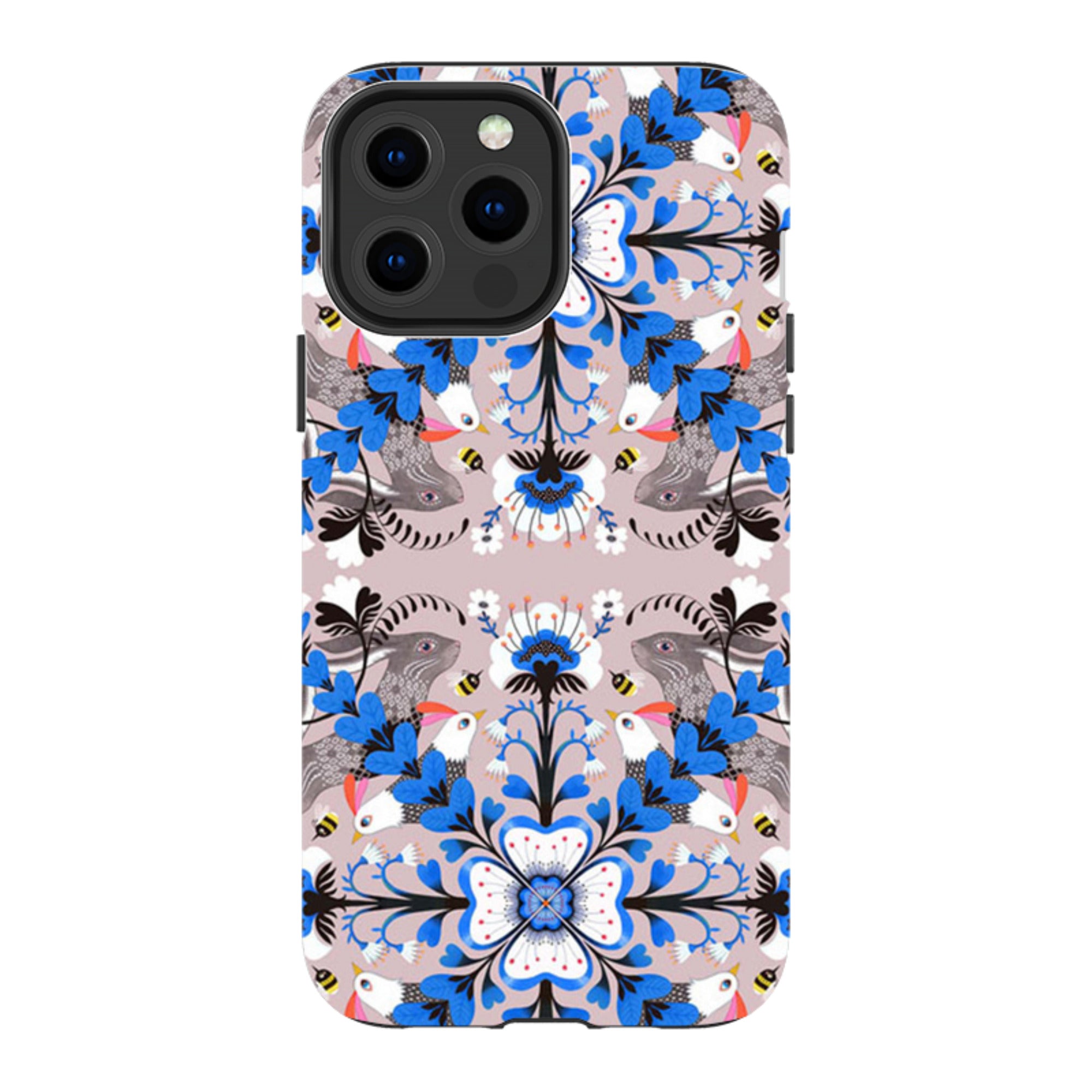 iPhone Tough Case - Flora And Fauna By Mia Underwood