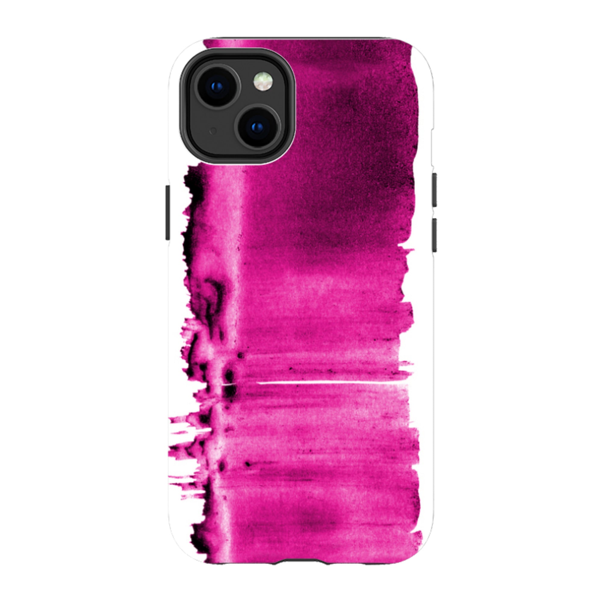 iPhone MagSafe Tough Case -  Pink Ink By Kitty Joseph