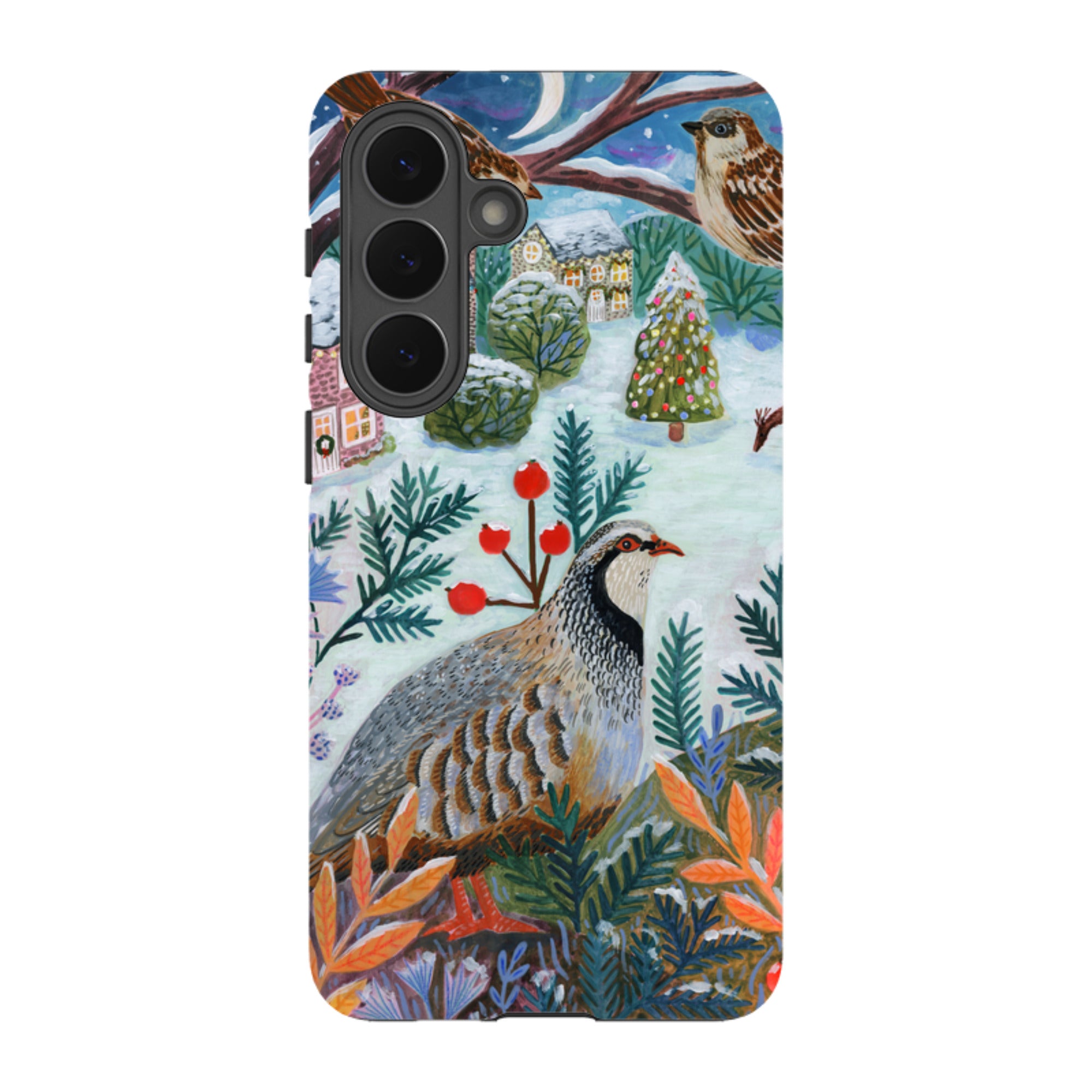 Samsung Tough Case - Partridge By Lee Foster Wilson