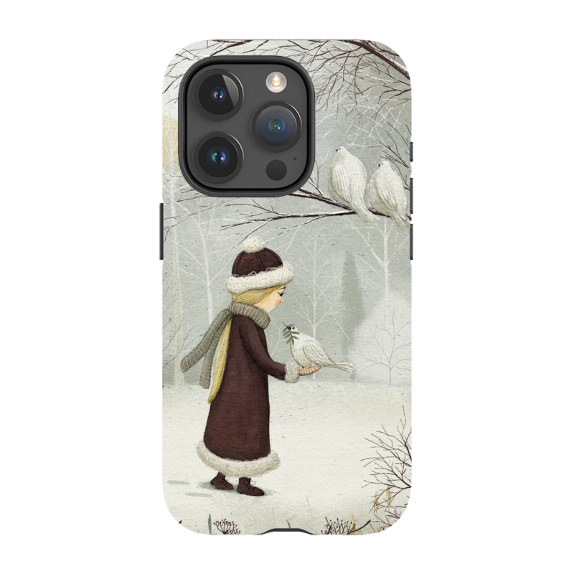 iPhone Tough Case - Peace On Earth By Maja Lindberg