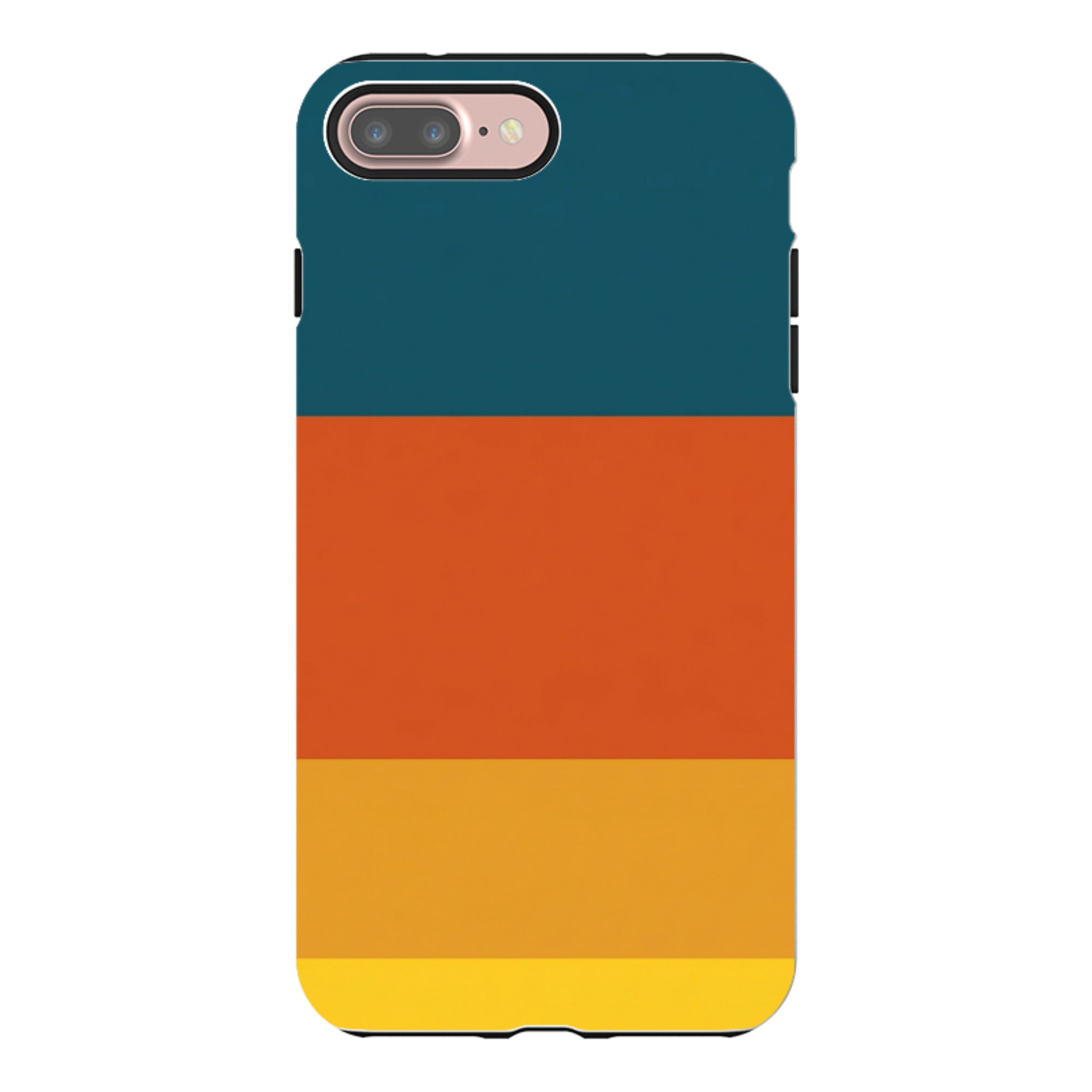 iPhone Tough Case - Yellow Orange Gradient