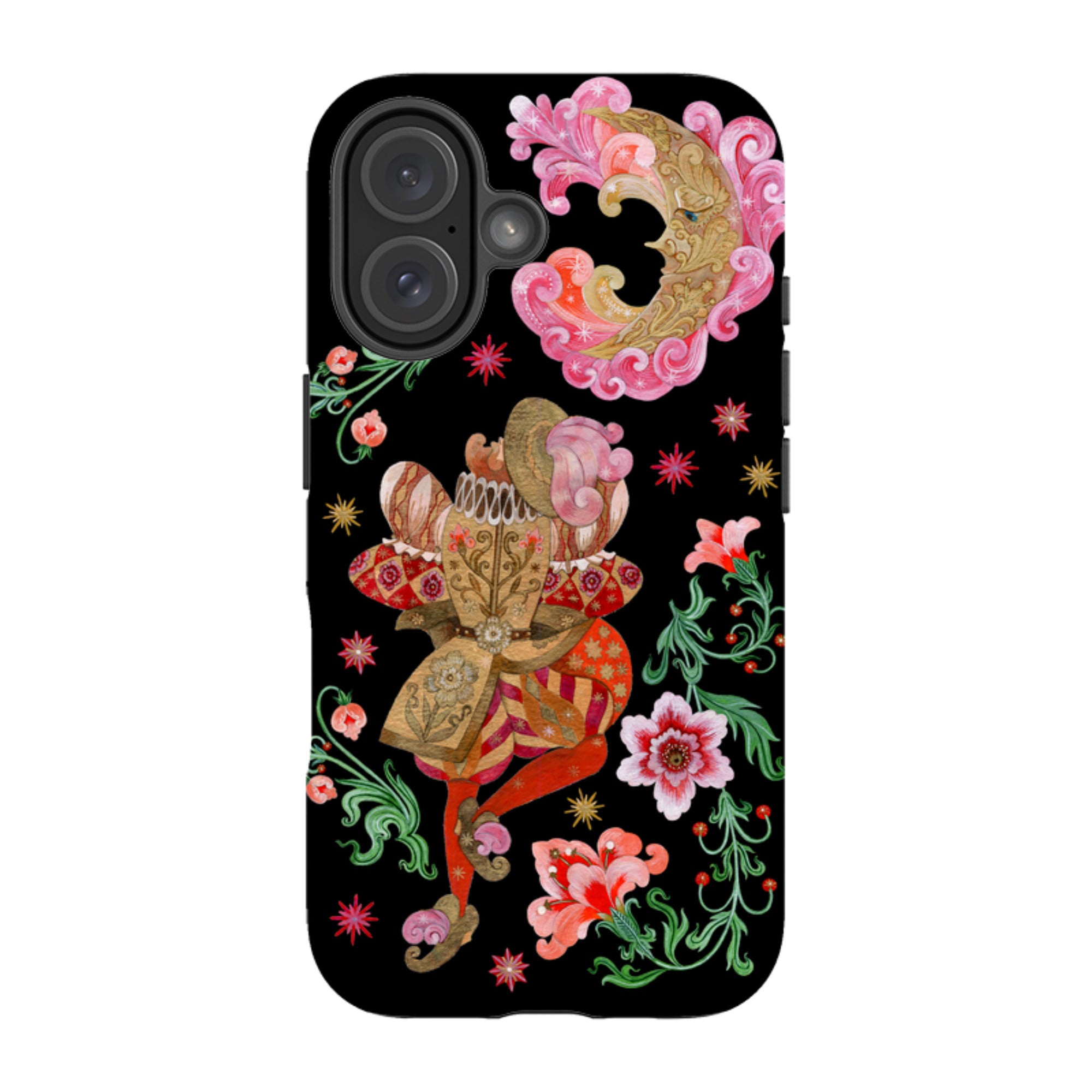 iPhone Tough  Case - Ten Lords A Leaping By Maria Matos