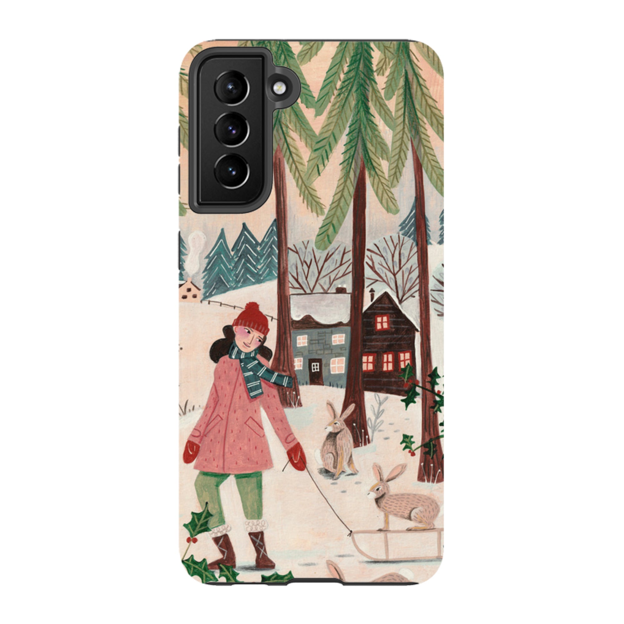 Samsung Tough Case - Lets Go By Caroline Bonne Muller
