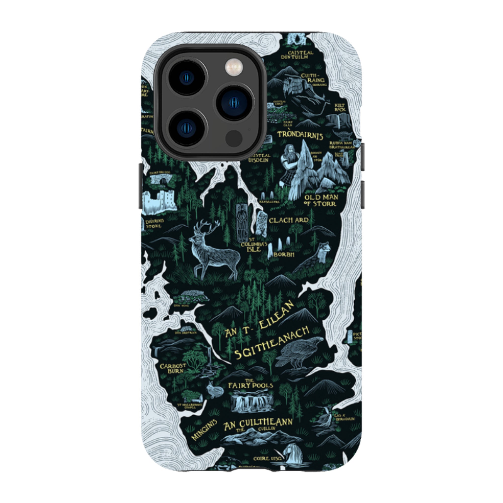 iPhone MagSafe Tough Case - Skye By Anna Stead
