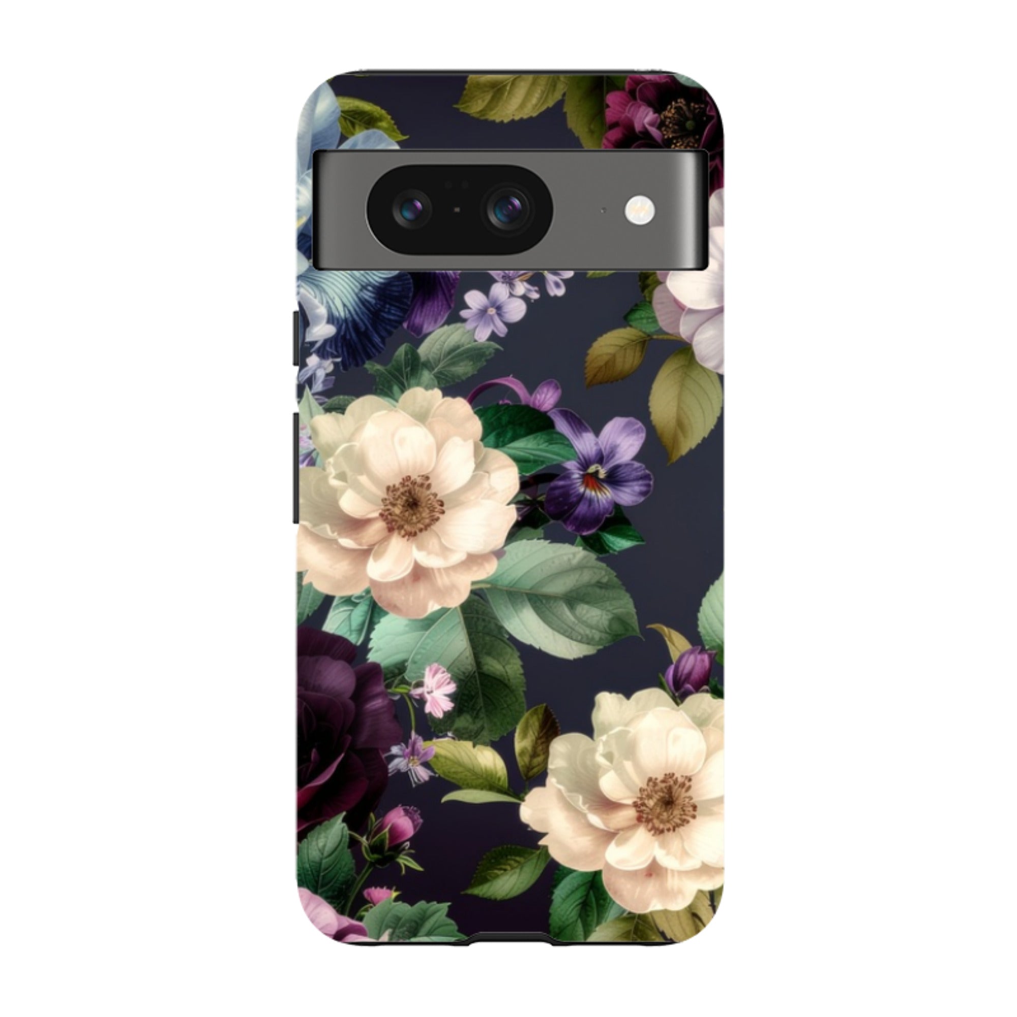 Vintage Botanical V Google Tough Case