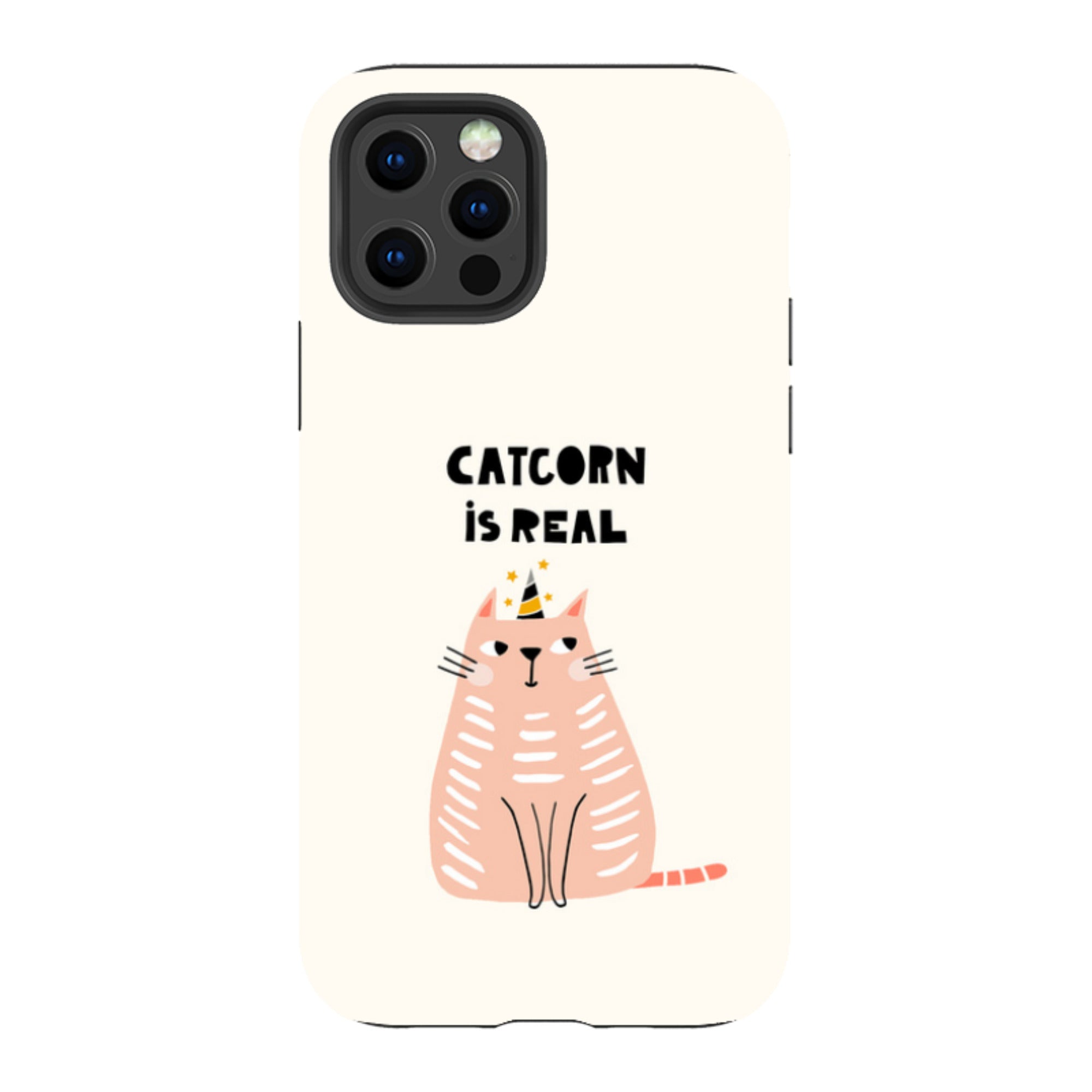 iPhone Tough Case - Catcorn