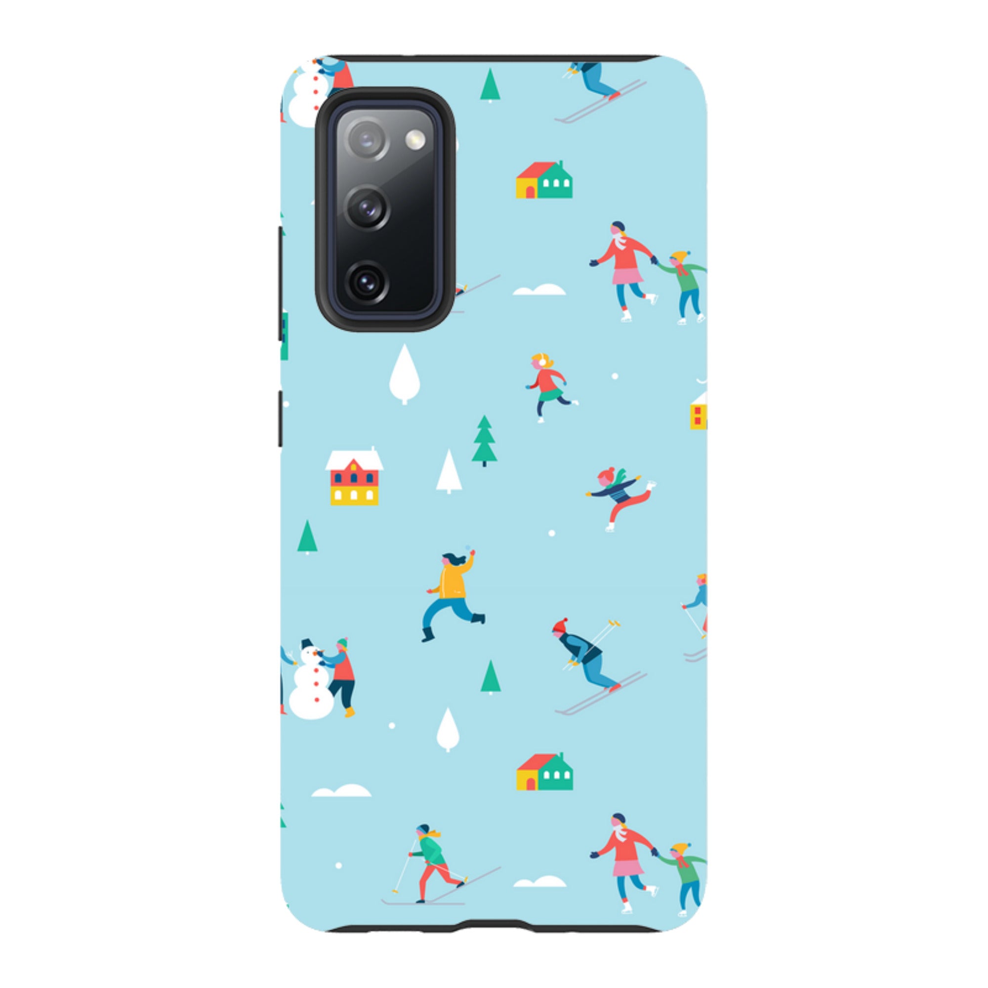 Samsung Tough Case - Winter Fun