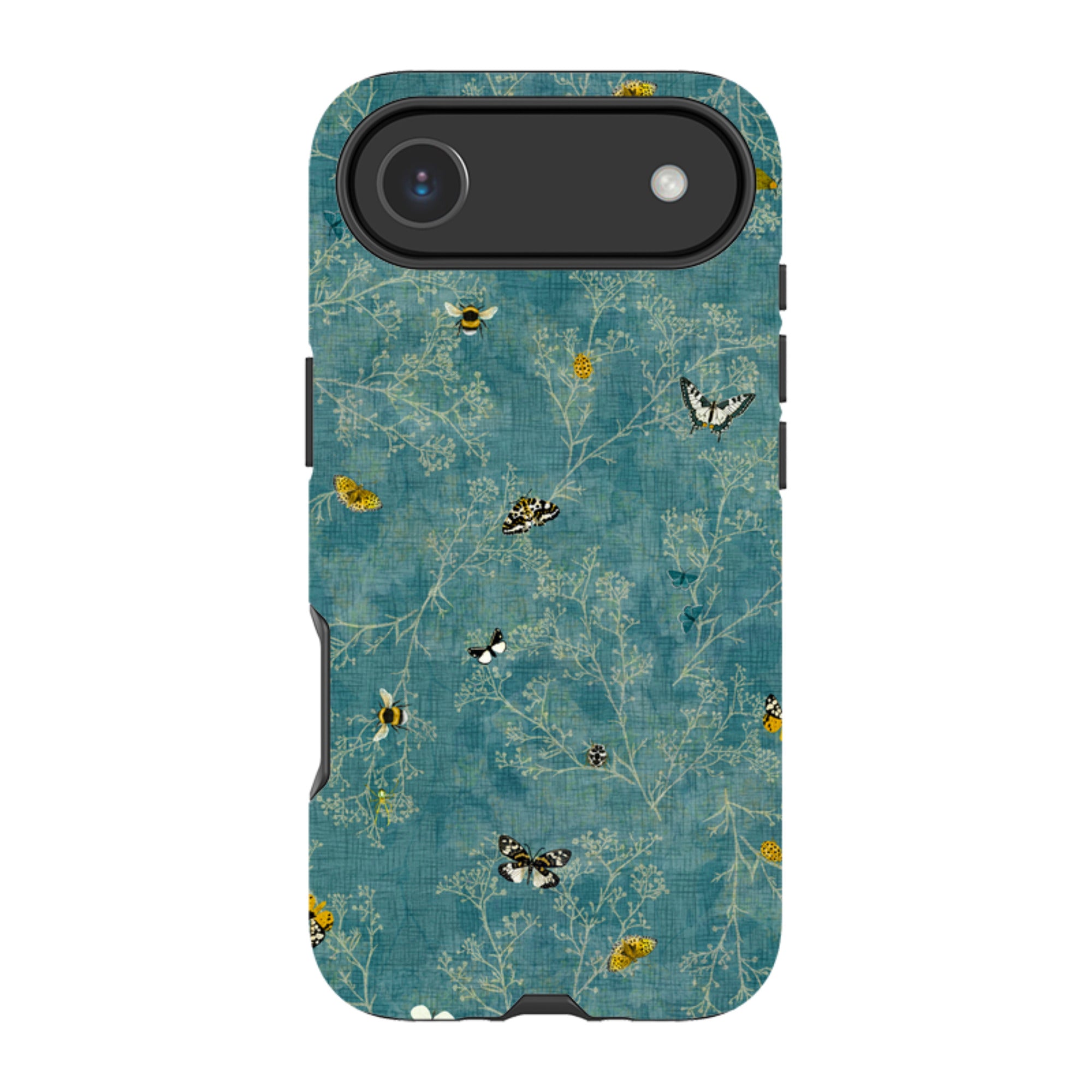 iPhone Tough Case - Chinoiserie Garden Soft Sage By Katherine Quinn