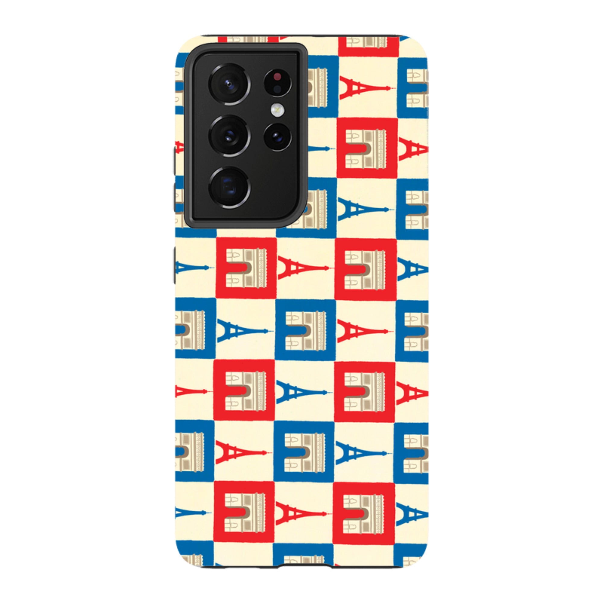 Samsung Tough Case - Paris Papers