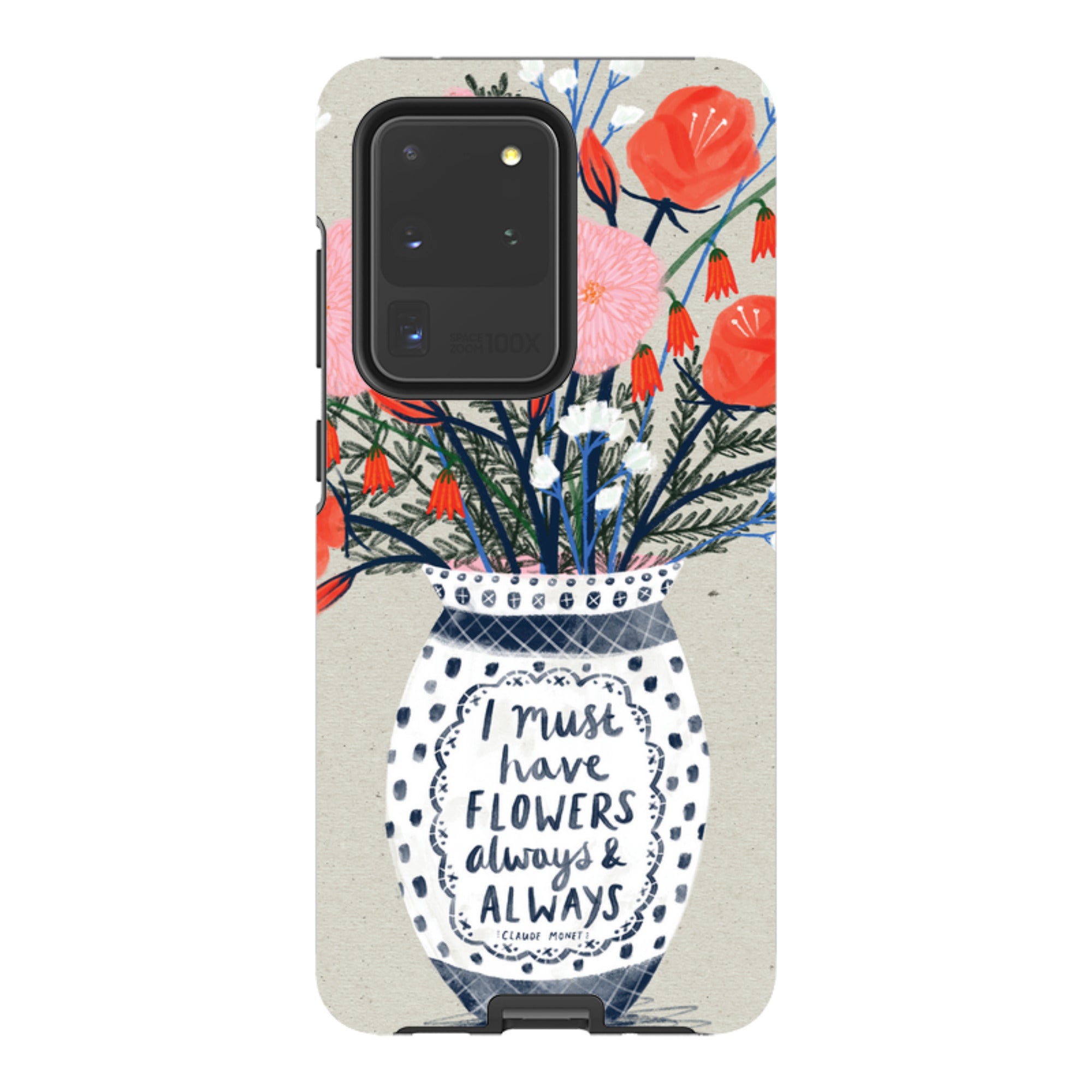Samsung Tough Case - Flowers Always By Lee Foster Wilson