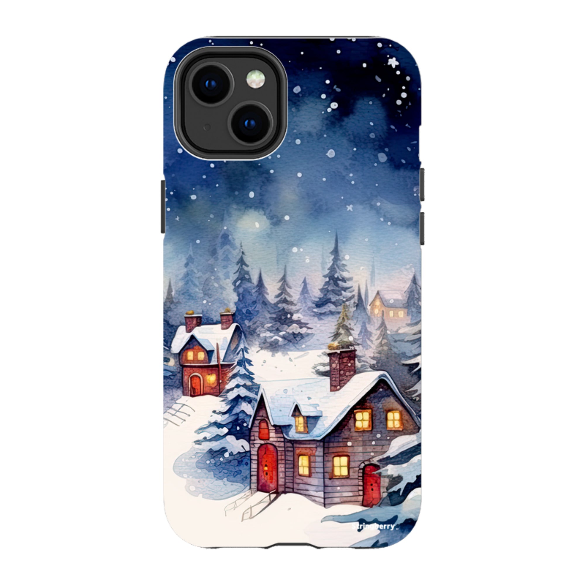 iPhone Tough Case - Cosy Evening
