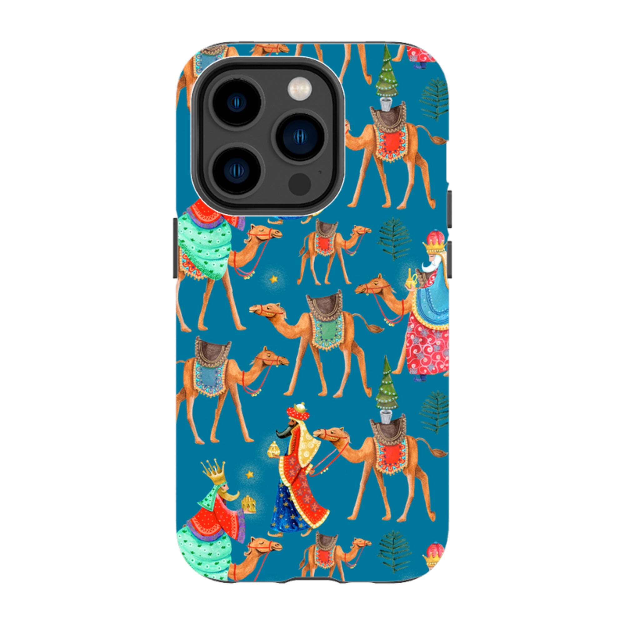 iPhone Tough Case - Three Kings By Caroline Bonne Muller