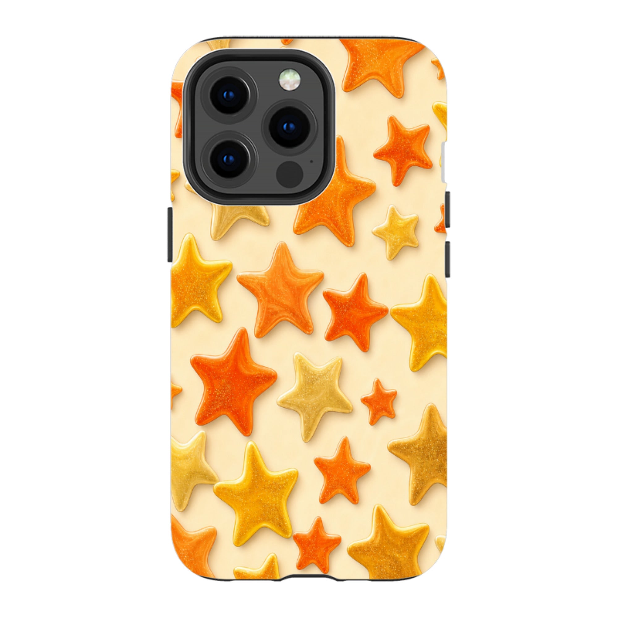 iPhone Tough Case - Orange Star