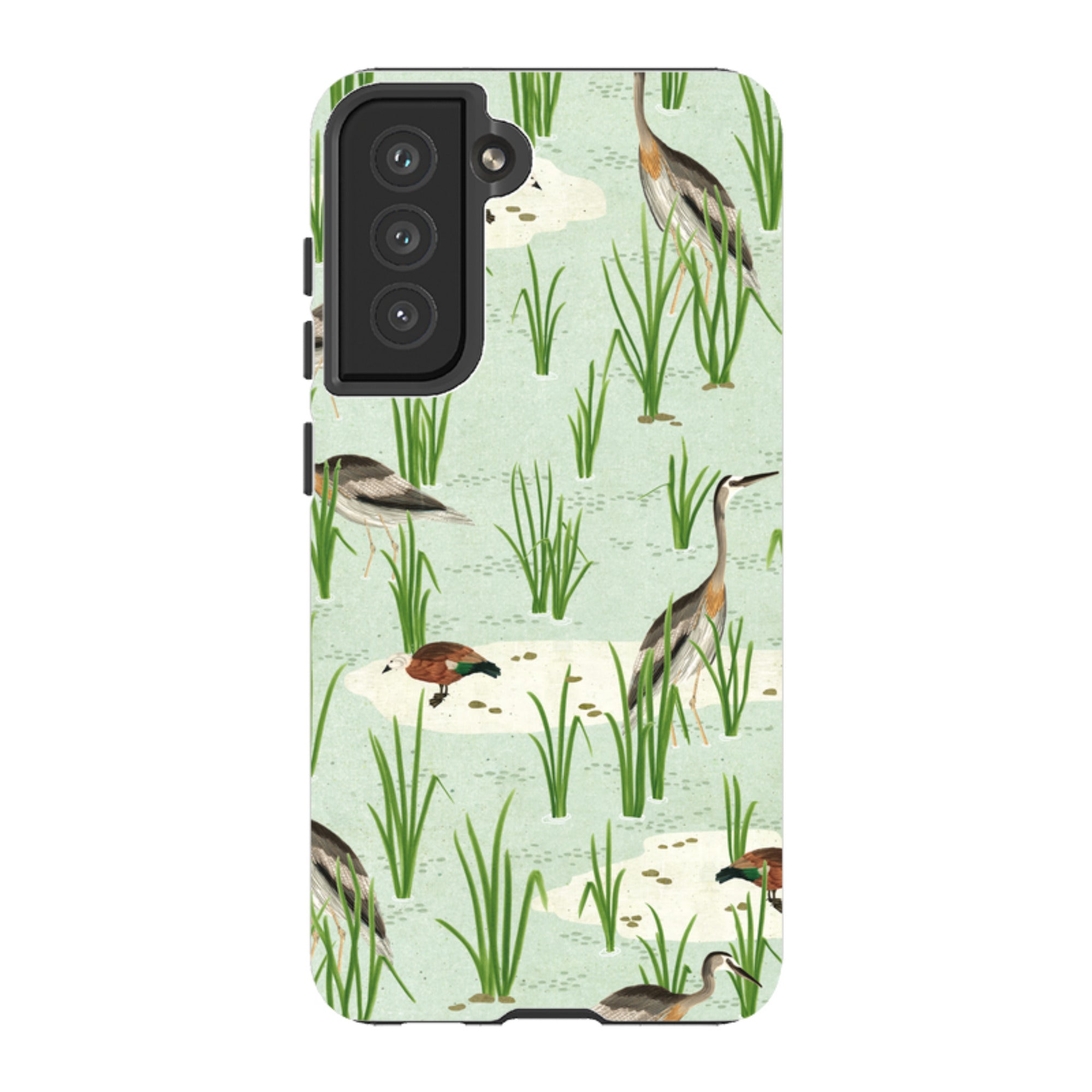 Samsung Tough Case - Wet Lands By Katherine Quinn