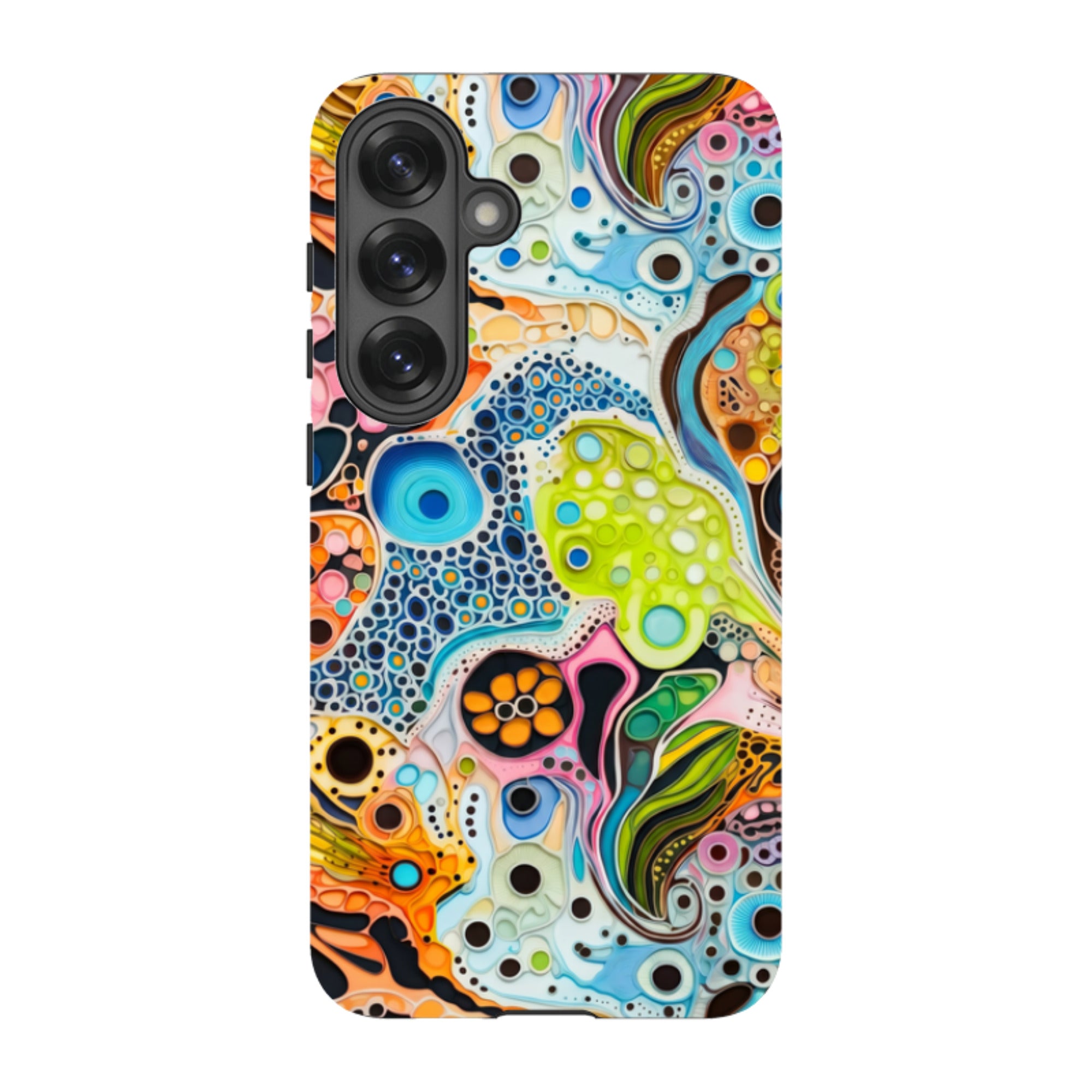 Samsung Tough  Case - Green Zanuso