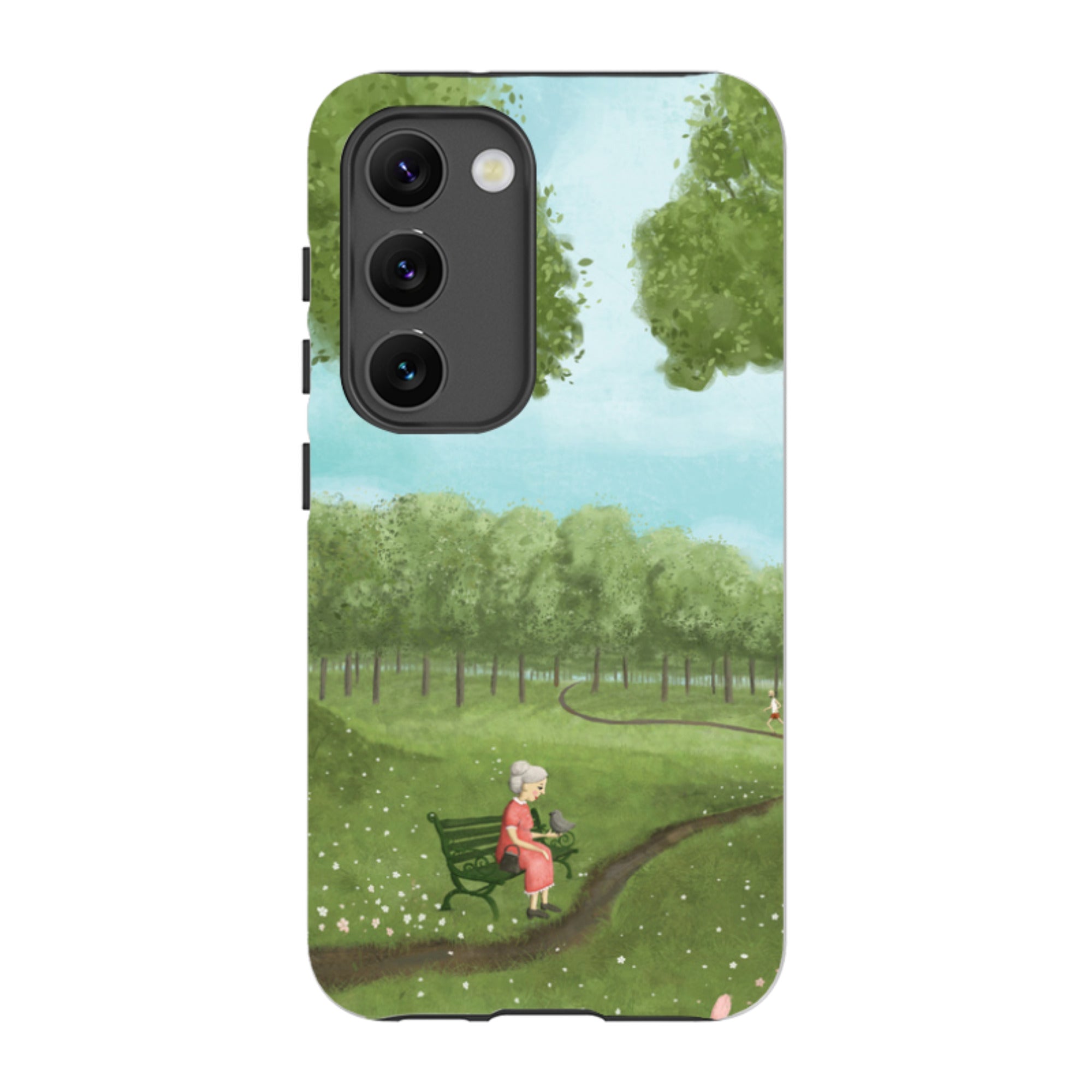 Samsung Tough Case - Summer By Maja Lindberg