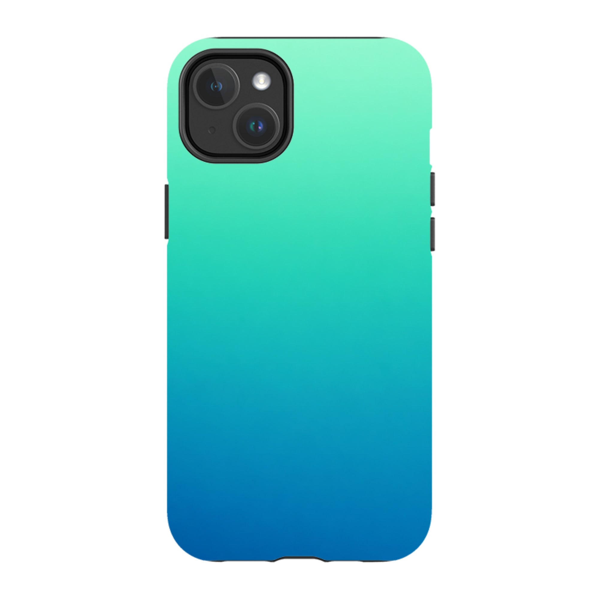 iPhone MagSafe Tough Case - Teal Ombre