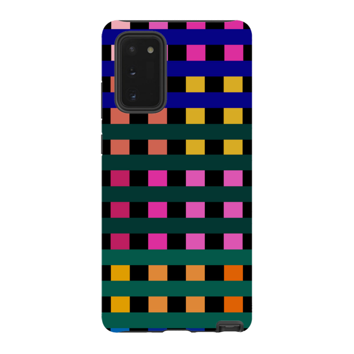Samsung Tough Case - Newton Check By Kitty Joseph