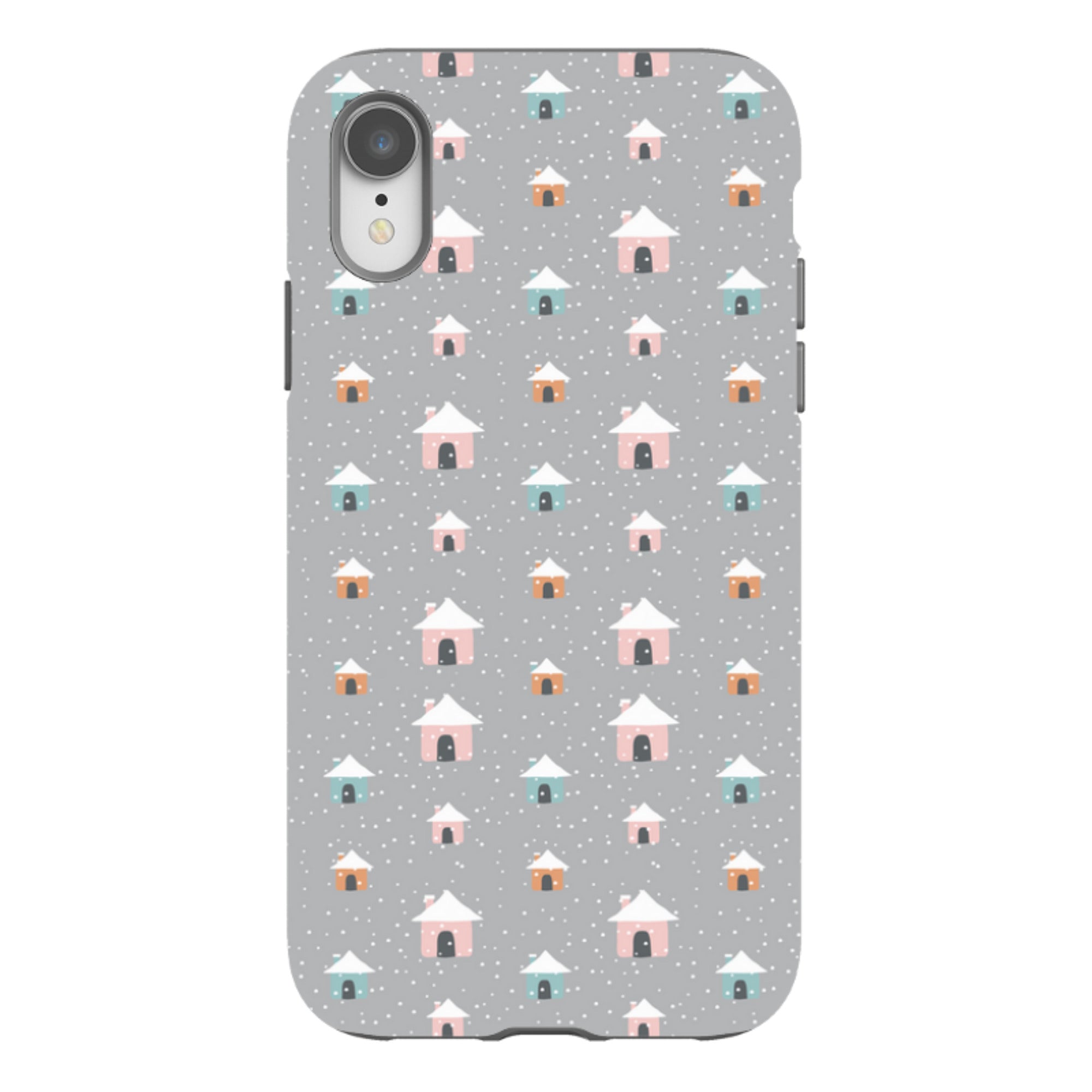 iPhone Tough Case - House Pattern