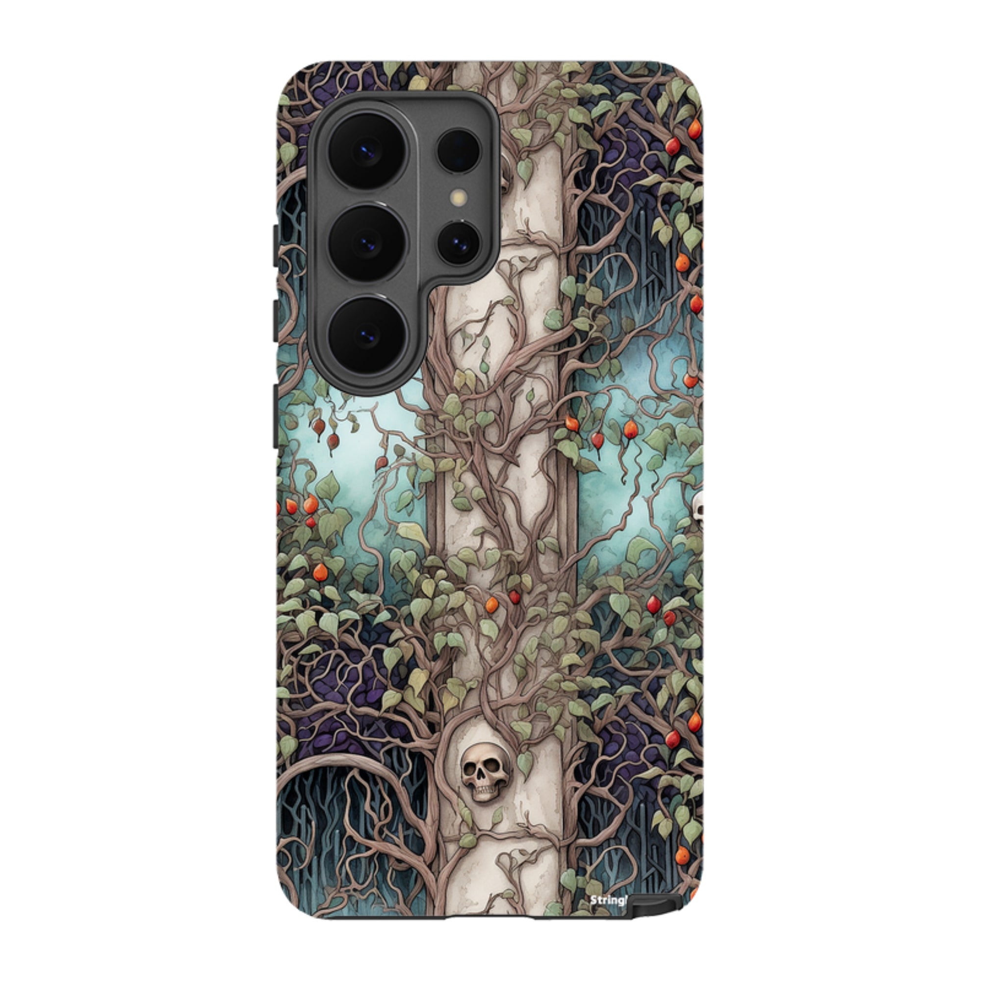 Samsung Tough Case - Skull Trees