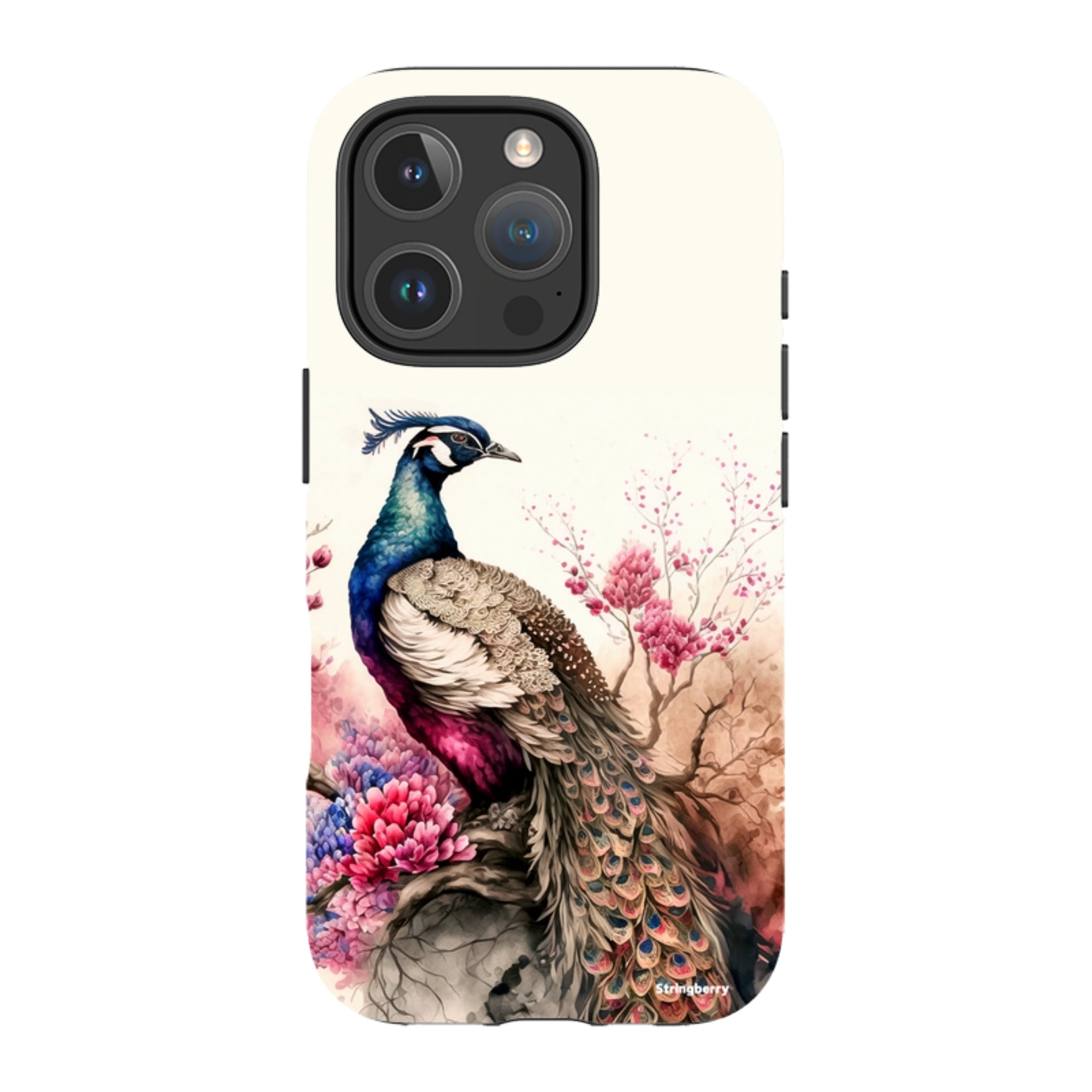 iPhone MagSafe Tough Case - Cradoc Peacock